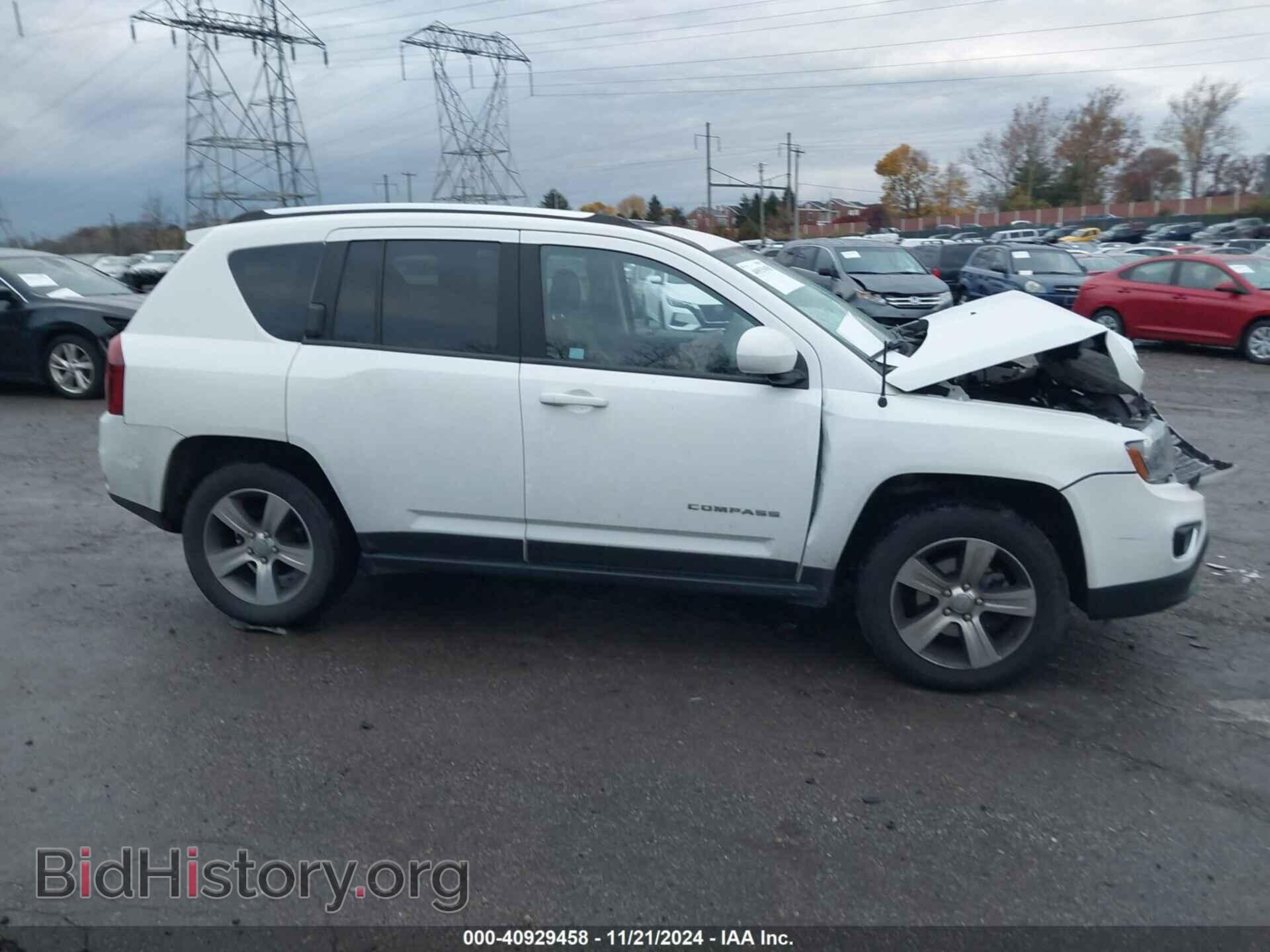 2017 JEEP COMPASS - VIN: 1C4NJDEB3HD107438 - Фото 14