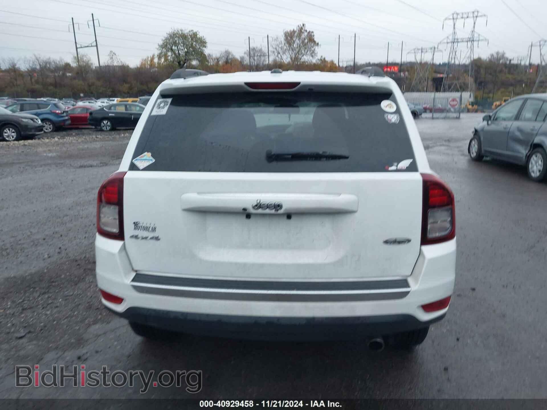 2017 JEEP COMPASS - VIN: 1C4NJDEB3HD107438 - Фото 17