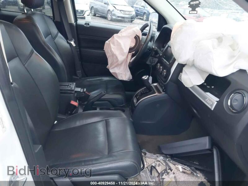 2017 Jeep COMPASS (VIN 1C4NJDEB3HD107438) — photo 5 of 17