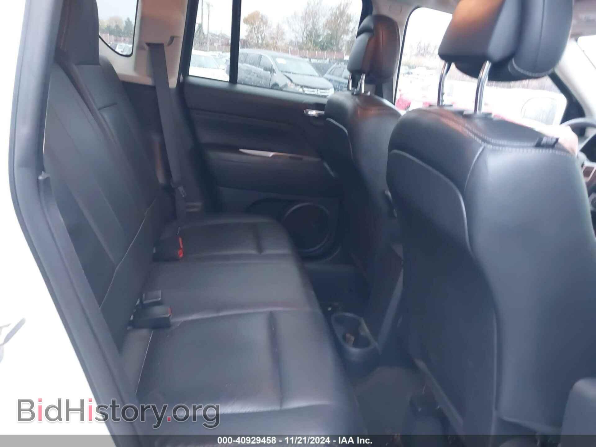 2017 JEEP COMPASS - VIN: 1C4NJDEB3HD107438 - Фото 8