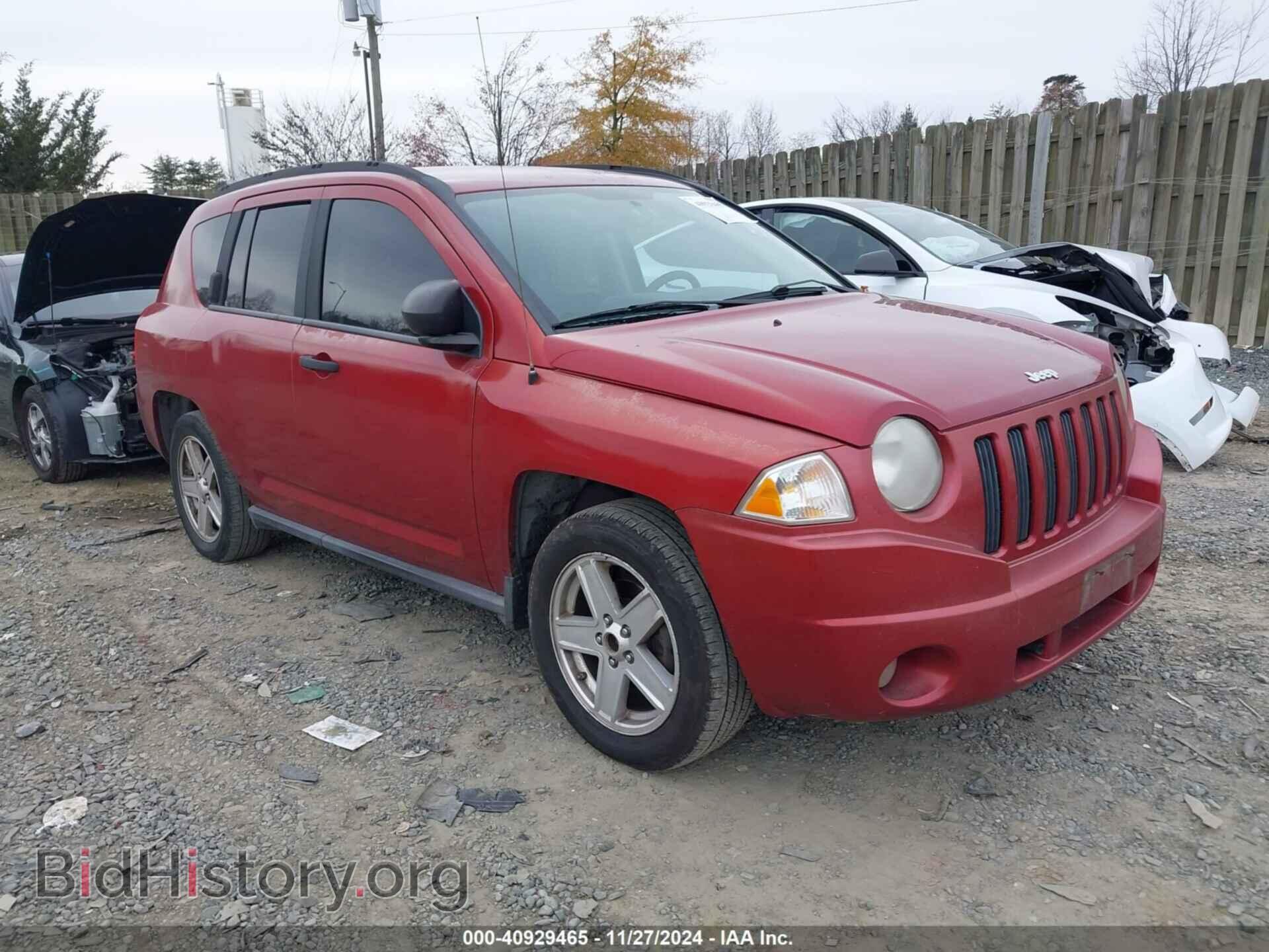 Фотография 1J8FF47W87D142828 - JEEP COMPASS 2007