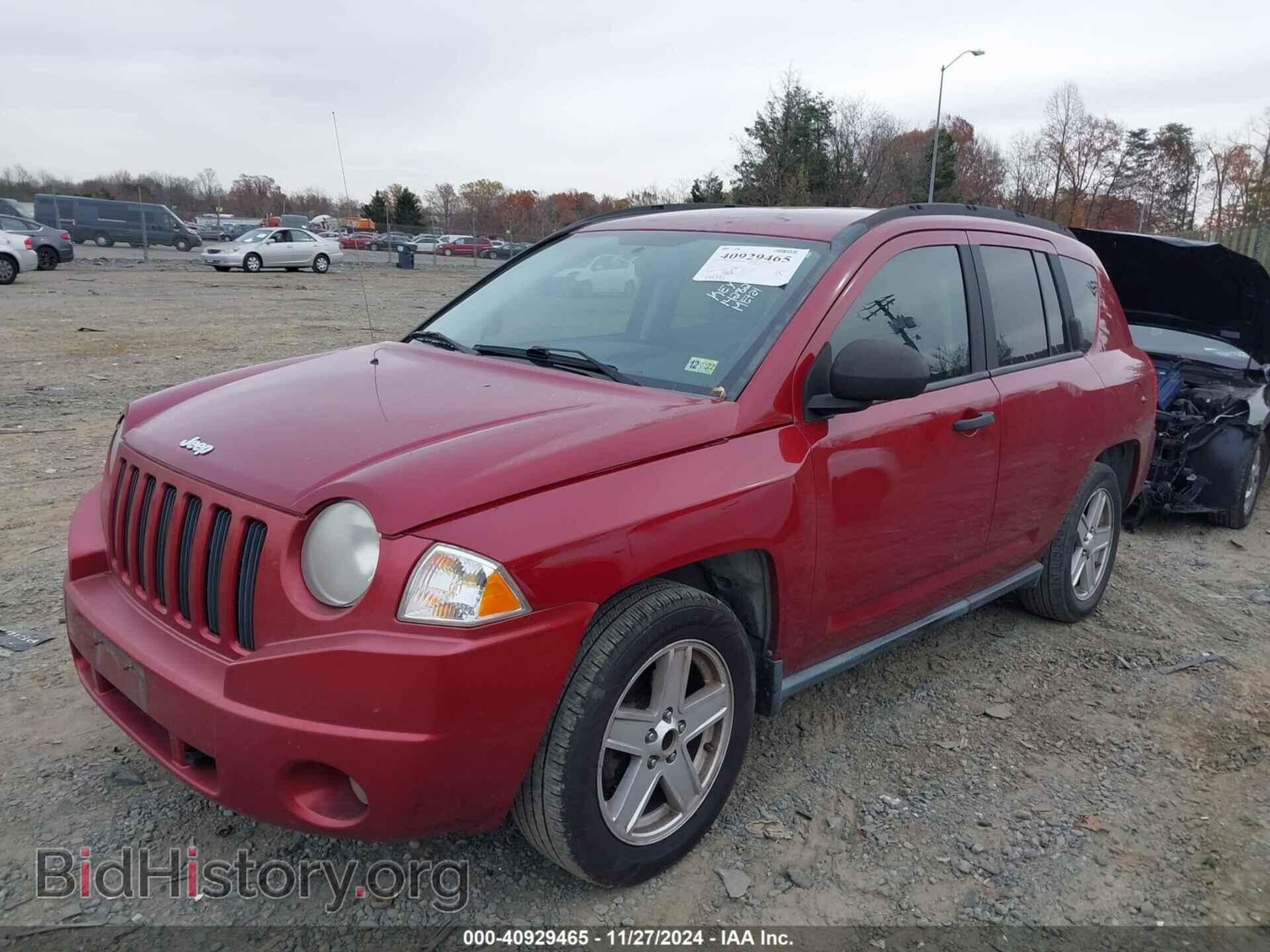 2007 JEEP COMPASS - VIN: 1J8FF47W87D142828 - Фото 2