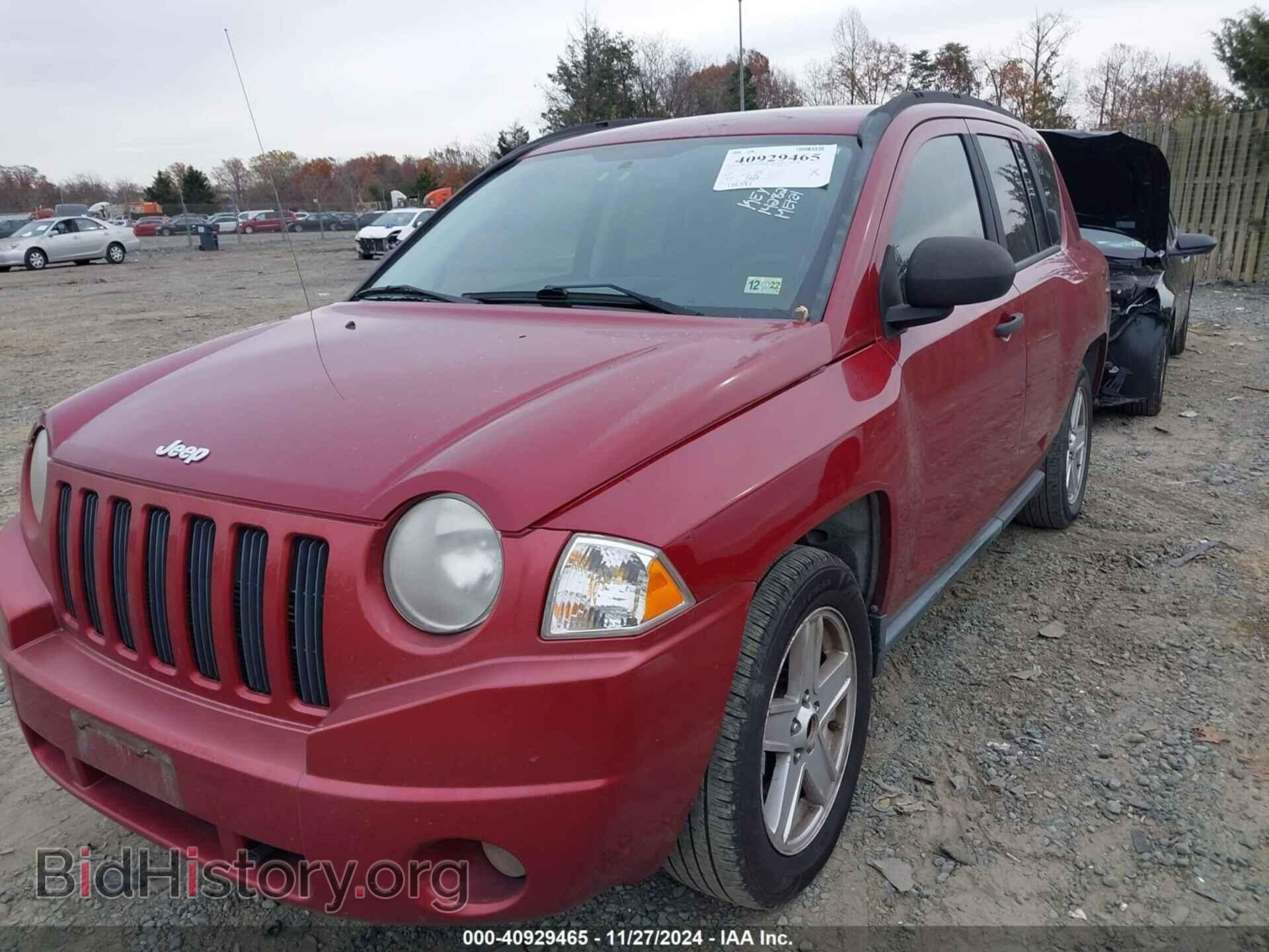 2007 JEEP COMPASS - VIN: 1J8FF47W87D142828 - Фото 6
