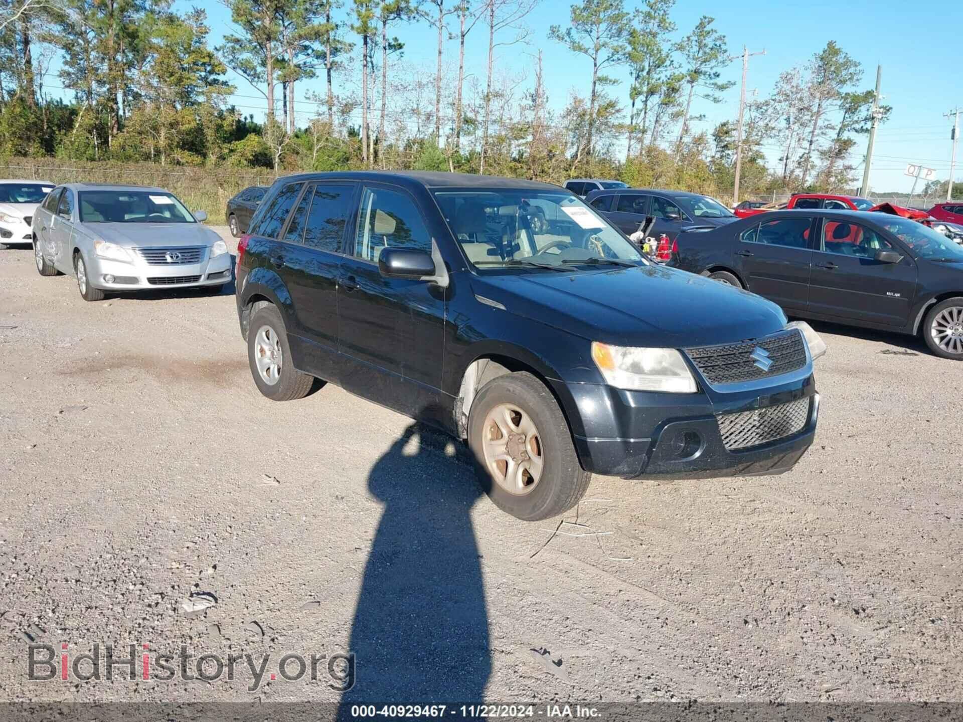 Photo JS3TE042894100106 - SUZUKI GRAND VITARA 2009