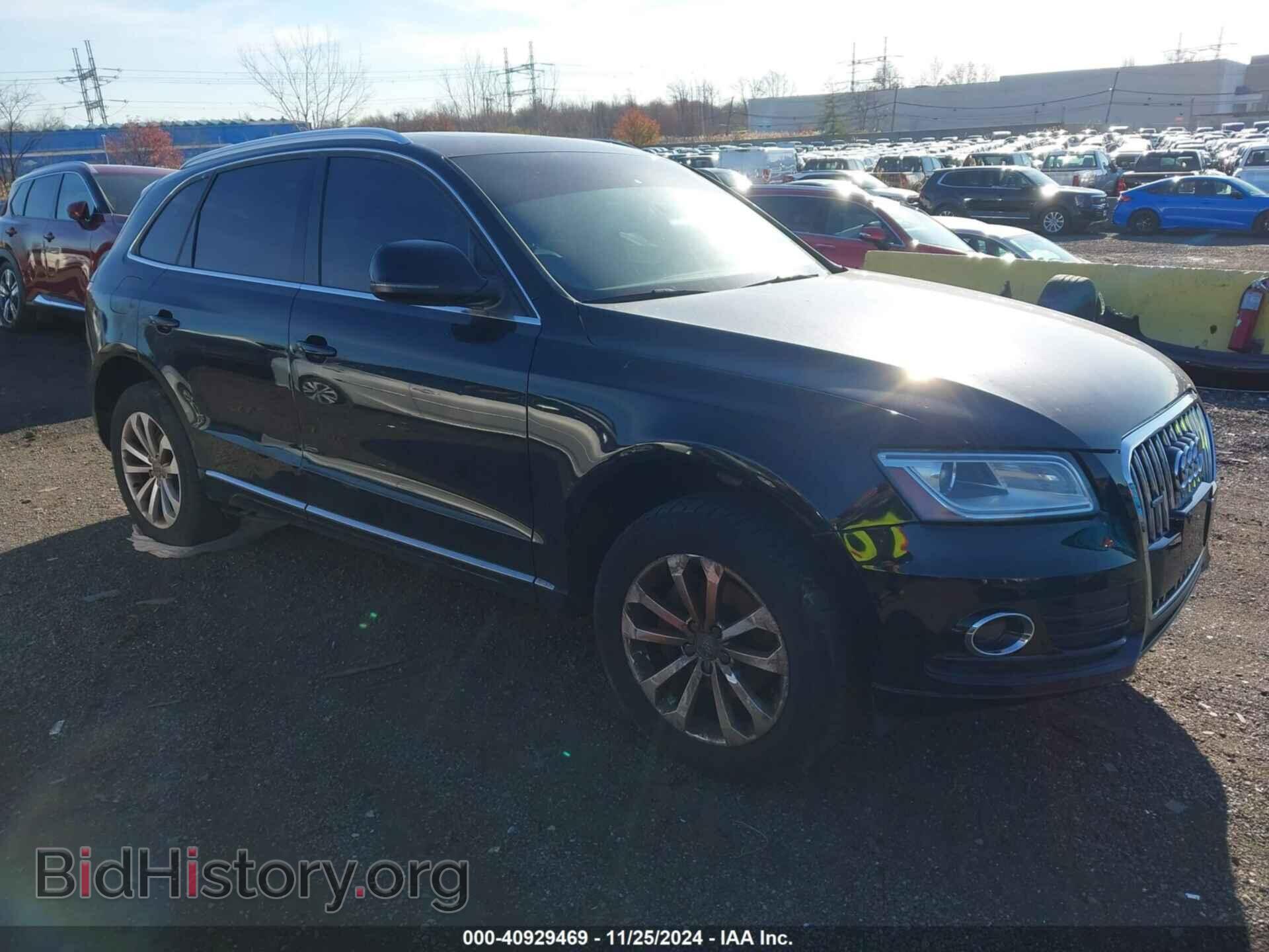 Photo WA1LFAFP7DA082731 - AUDI Q5 2013