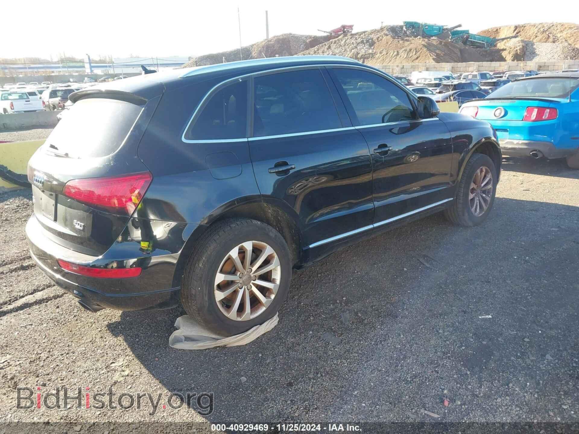 2013 AUDI Q5 - VIN: WA1LFAFP7DA082731 - Фото 4