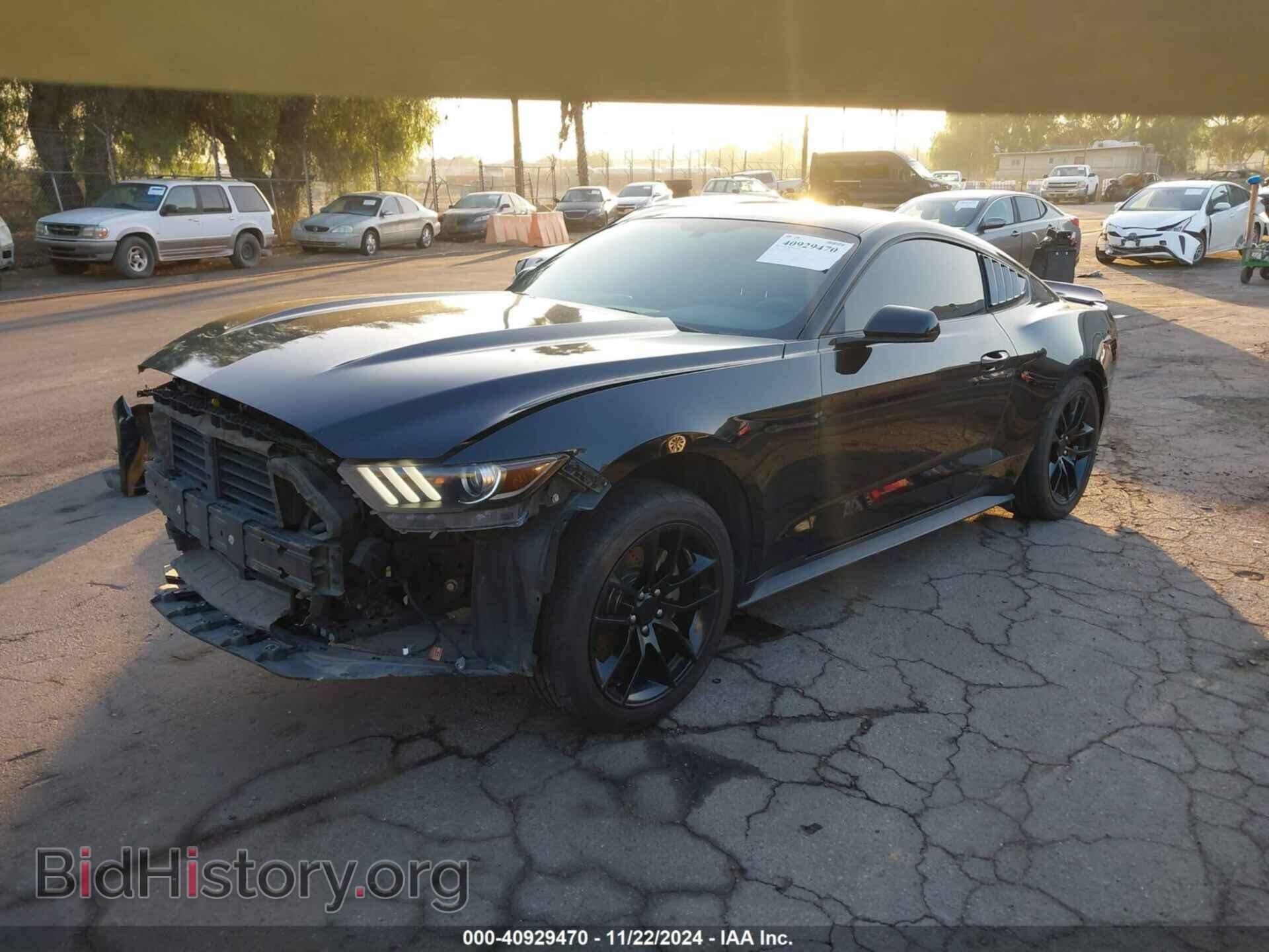 2016 FORD MUSTANG - VIN: 1FA6P8TH1G5220997 - Фото 2