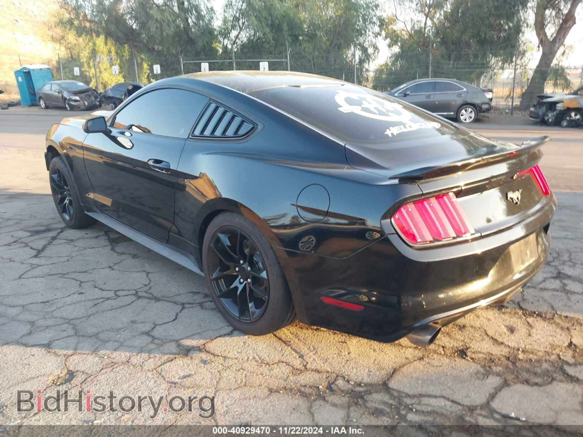 2016 FORD MUSTANG - VIN: 1FA6P8TH1G5220997 - Фото 3