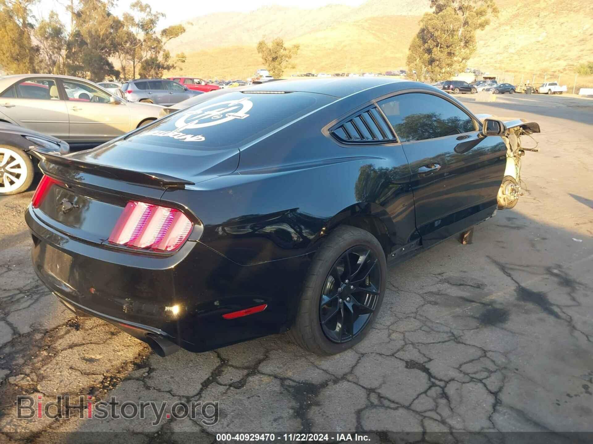 2016 FORD MUSTANG - VIN: 1FA6P8TH1G5220997 - Фото 4