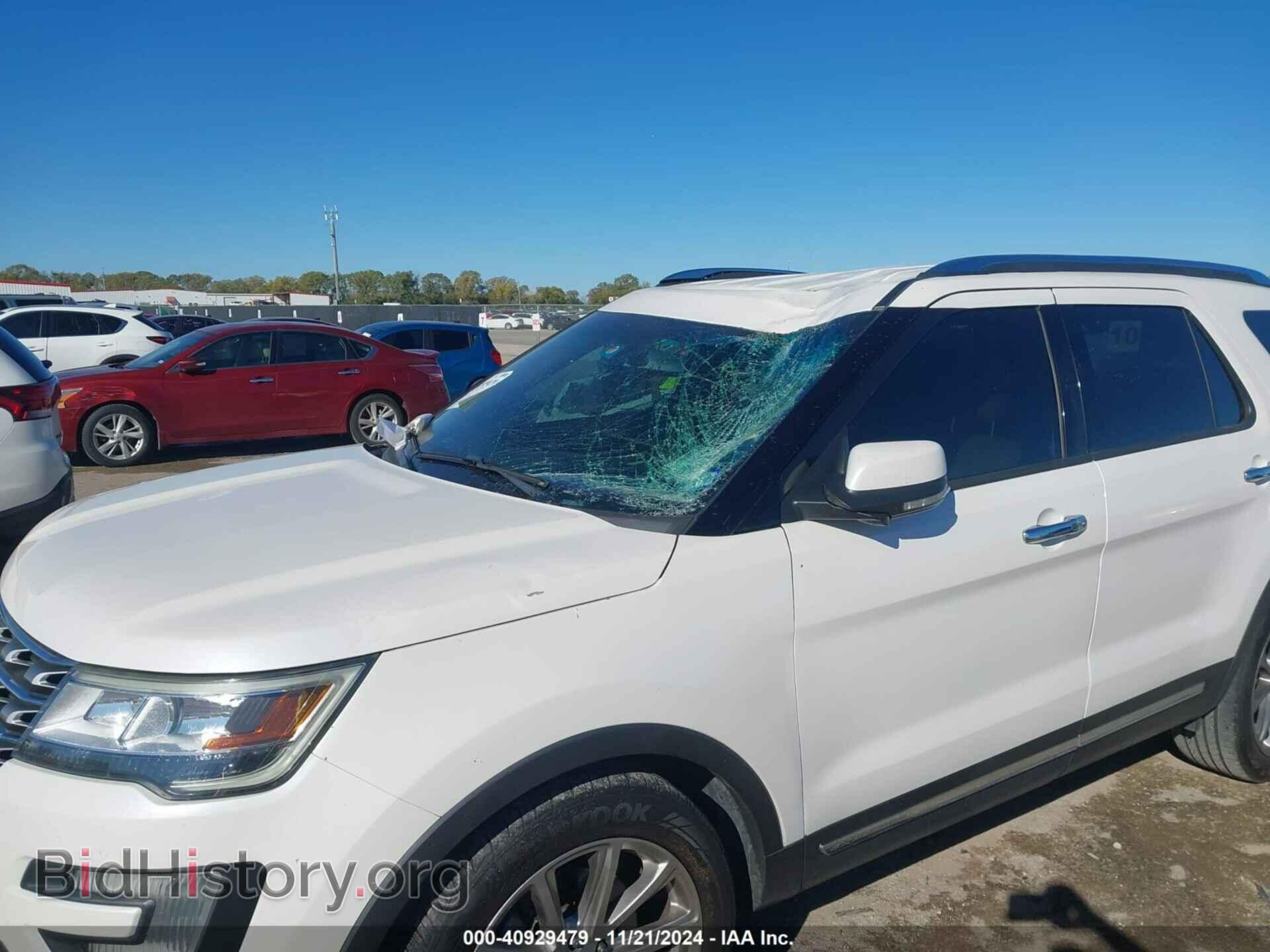 2016 FORD EXPLORER - VIN: 1FM5K7F89GGC32776 - Фото 6