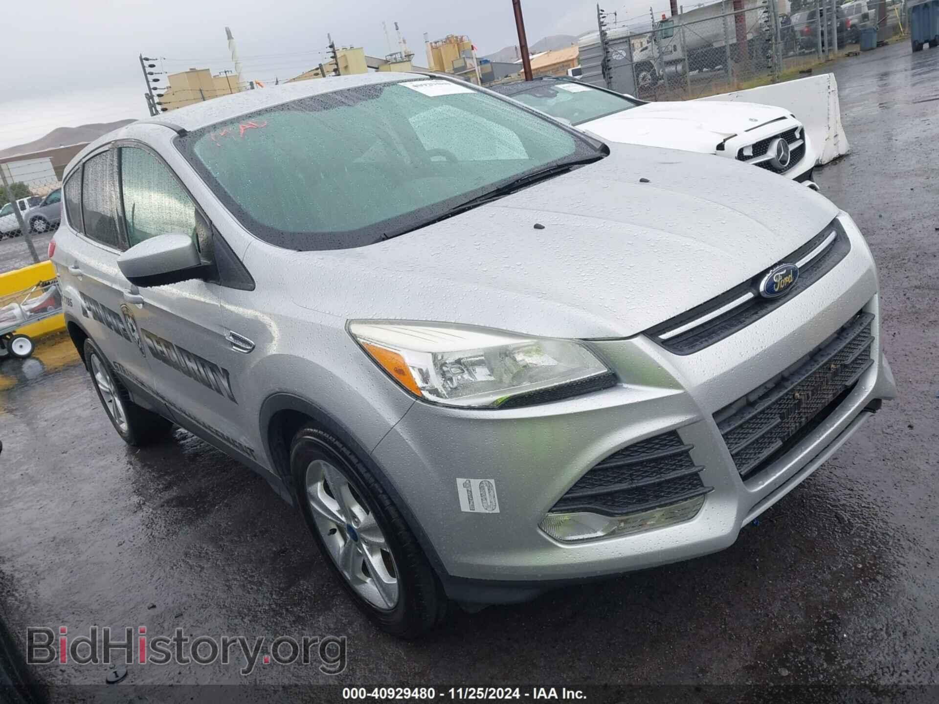 Фотография 1FMCU0GX4EUA14080 - FORD ESCAPE 2014