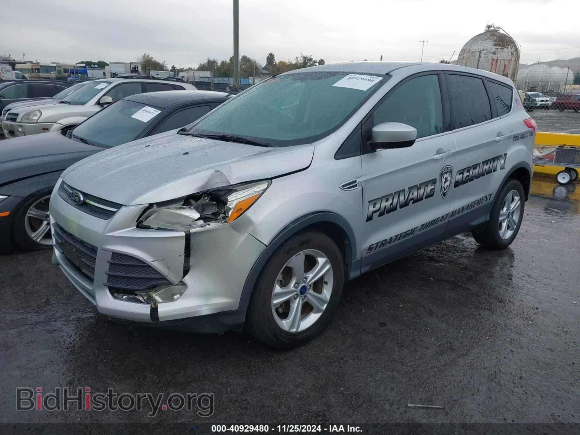 2014 FORD ESCAPE - VIN: 1FMCU0GX4EUA14080 - Фото 2