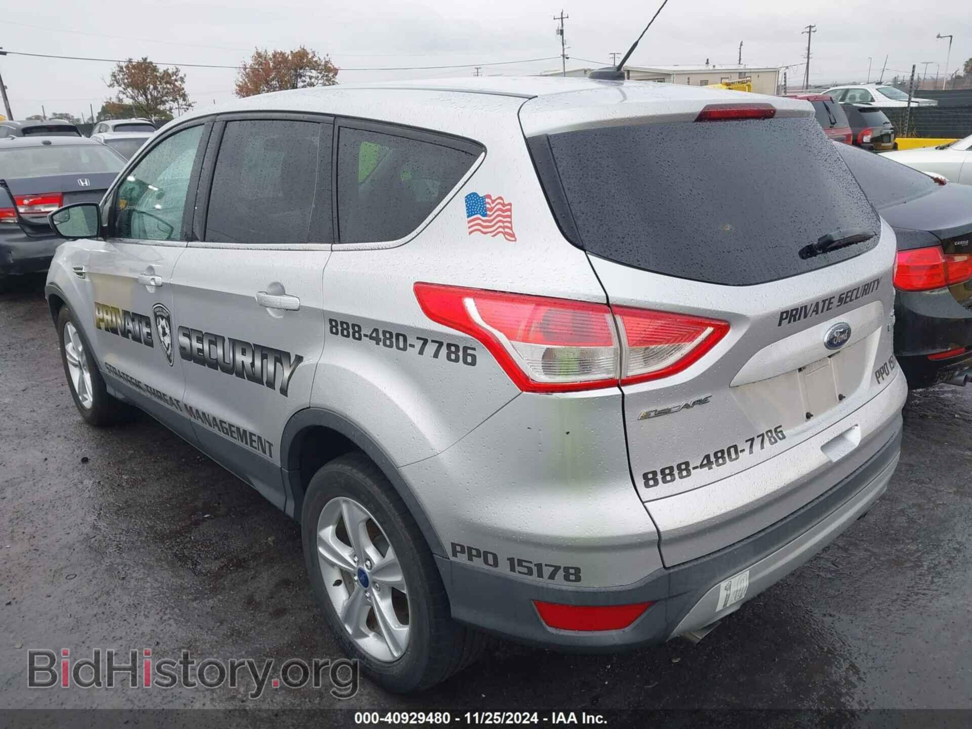 2014 FORD ESCAPE - VIN: 1FMCU0GX4EUA14080 - Фото 3