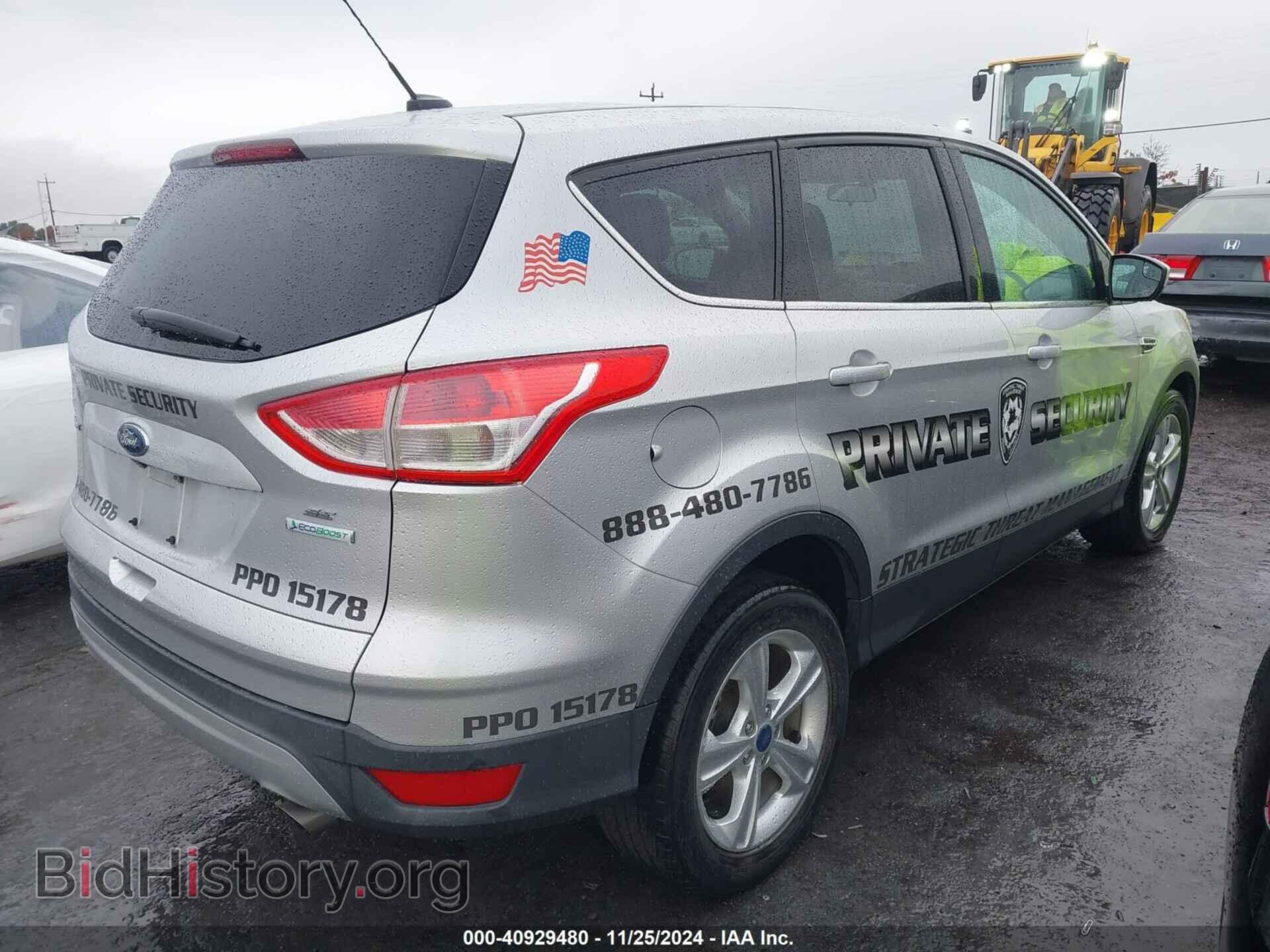 2014 FORD ESCAPE - VIN: 1FMCU0GX4EUA14080 - Фото 4