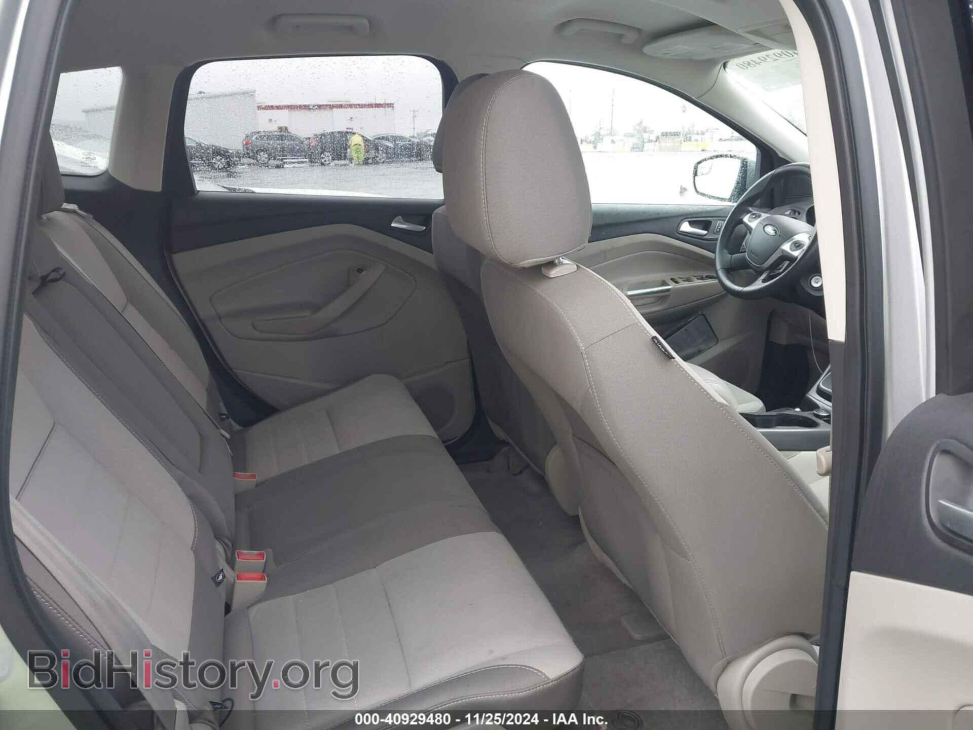 2014 FORD ESCAPE - VIN: 1FMCU0GX4EUA14080 - Фото 8