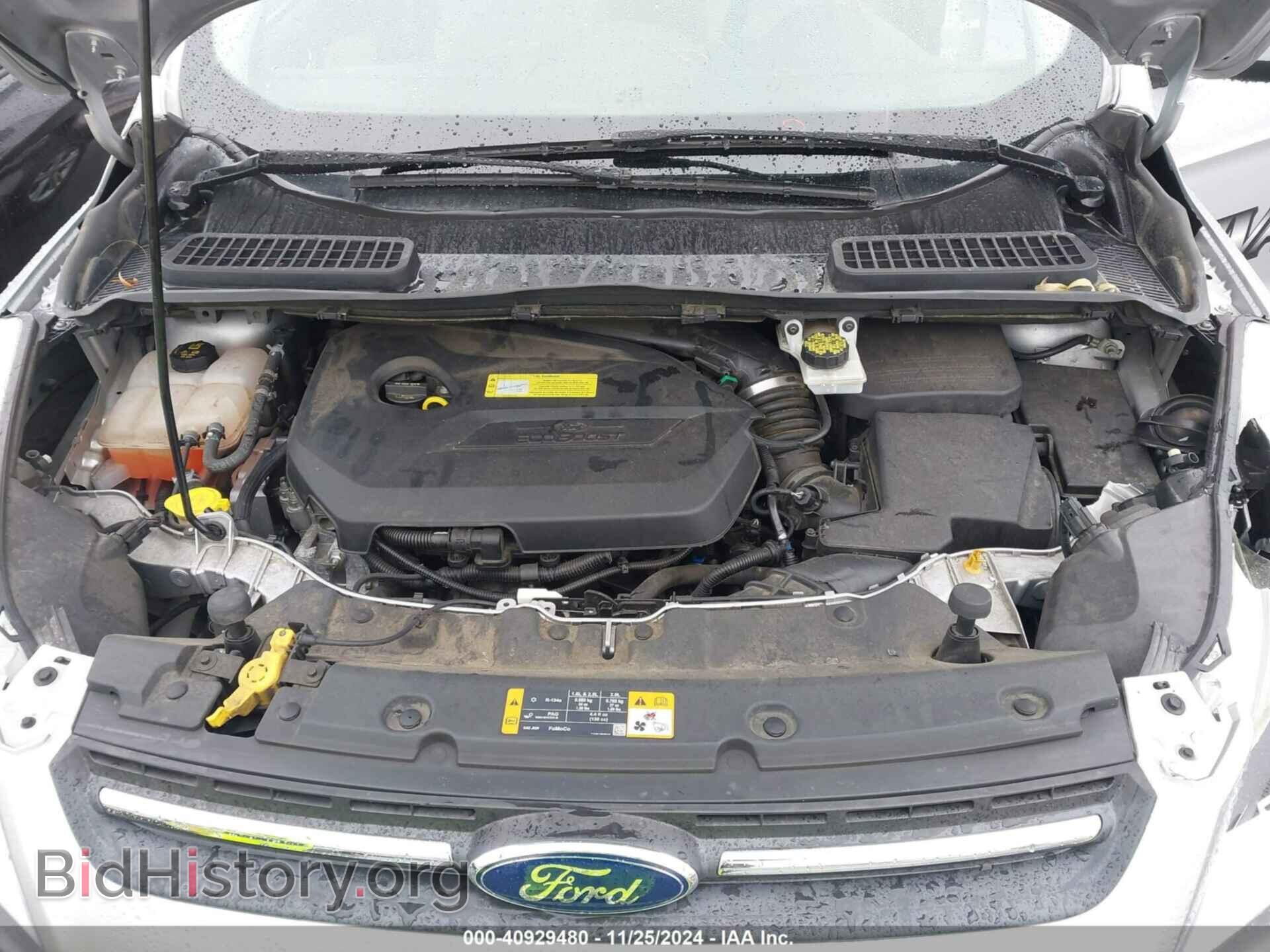 2014 FORD ESCAPE - VIN: 1FMCU0GX4EUA14080 - Фото 10