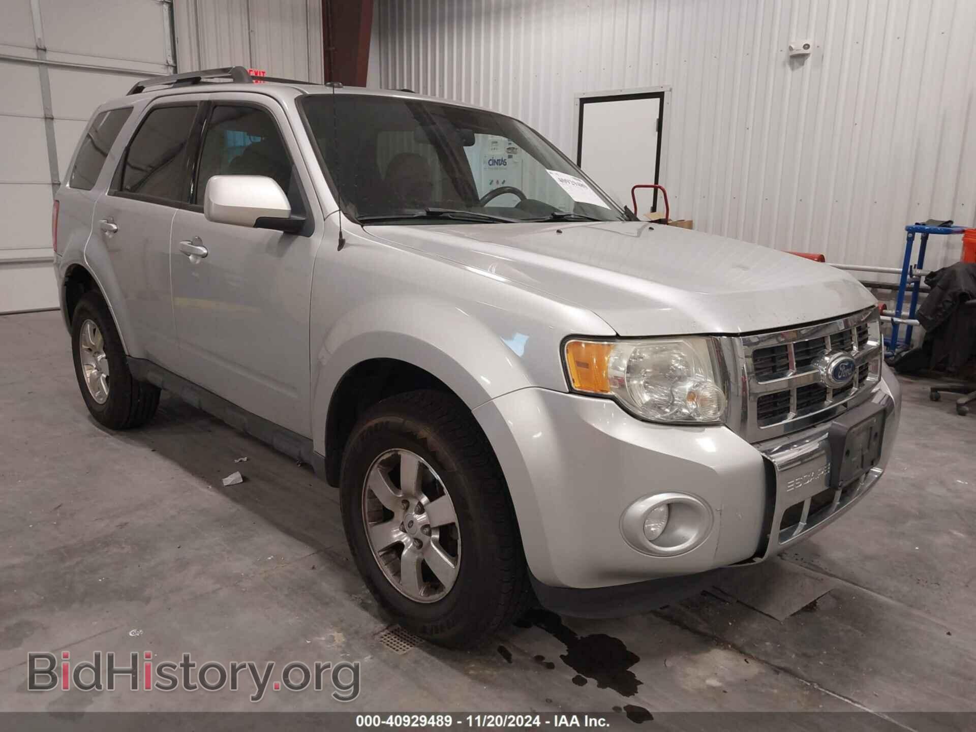 Фотография 1FMCU0EG2CKA17765 - FORD ESCAPE 2012