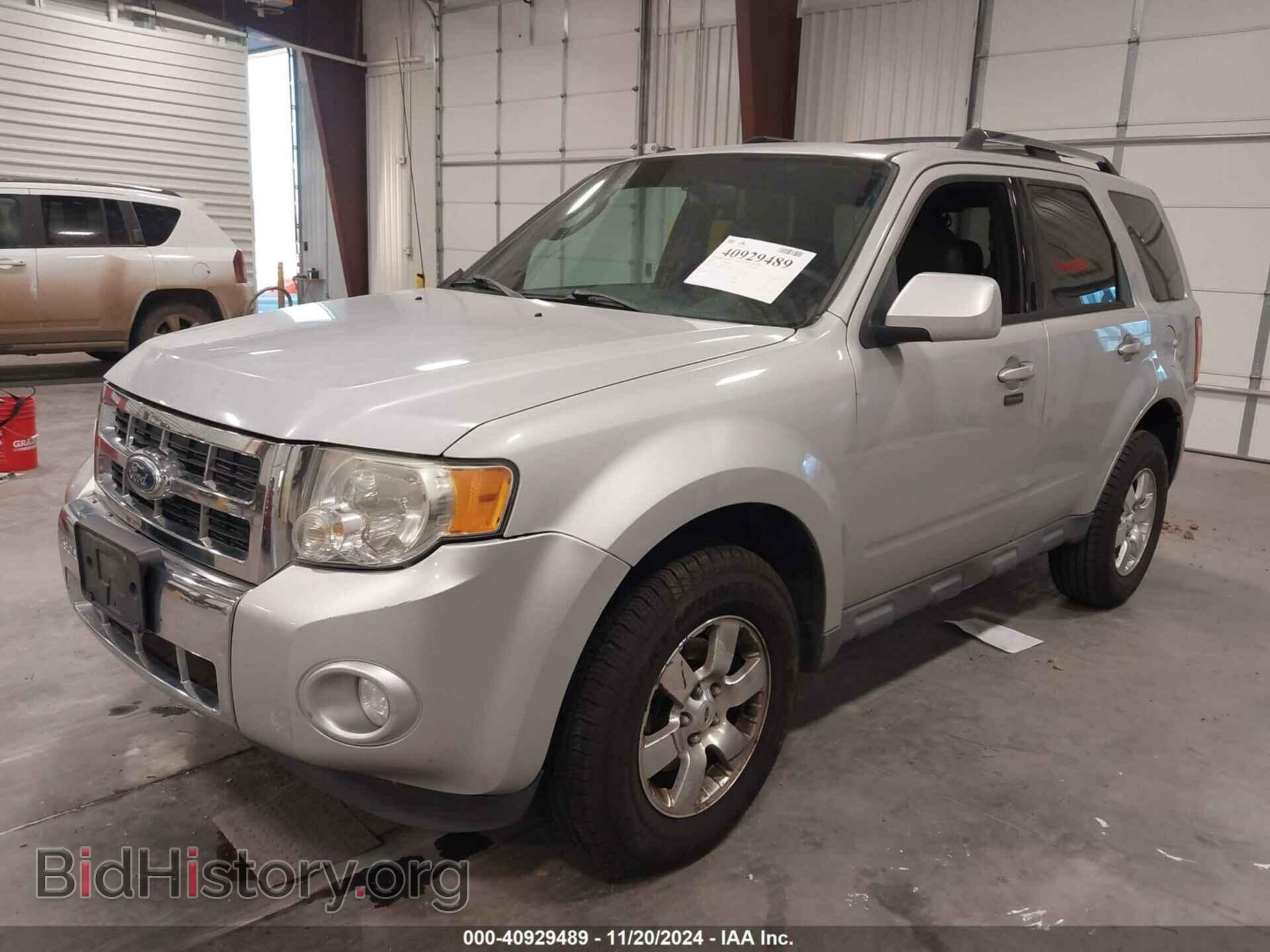 2012 FORD ESCAPE - VIN: 1FMCU0EG2CKA17765 - Фото 2