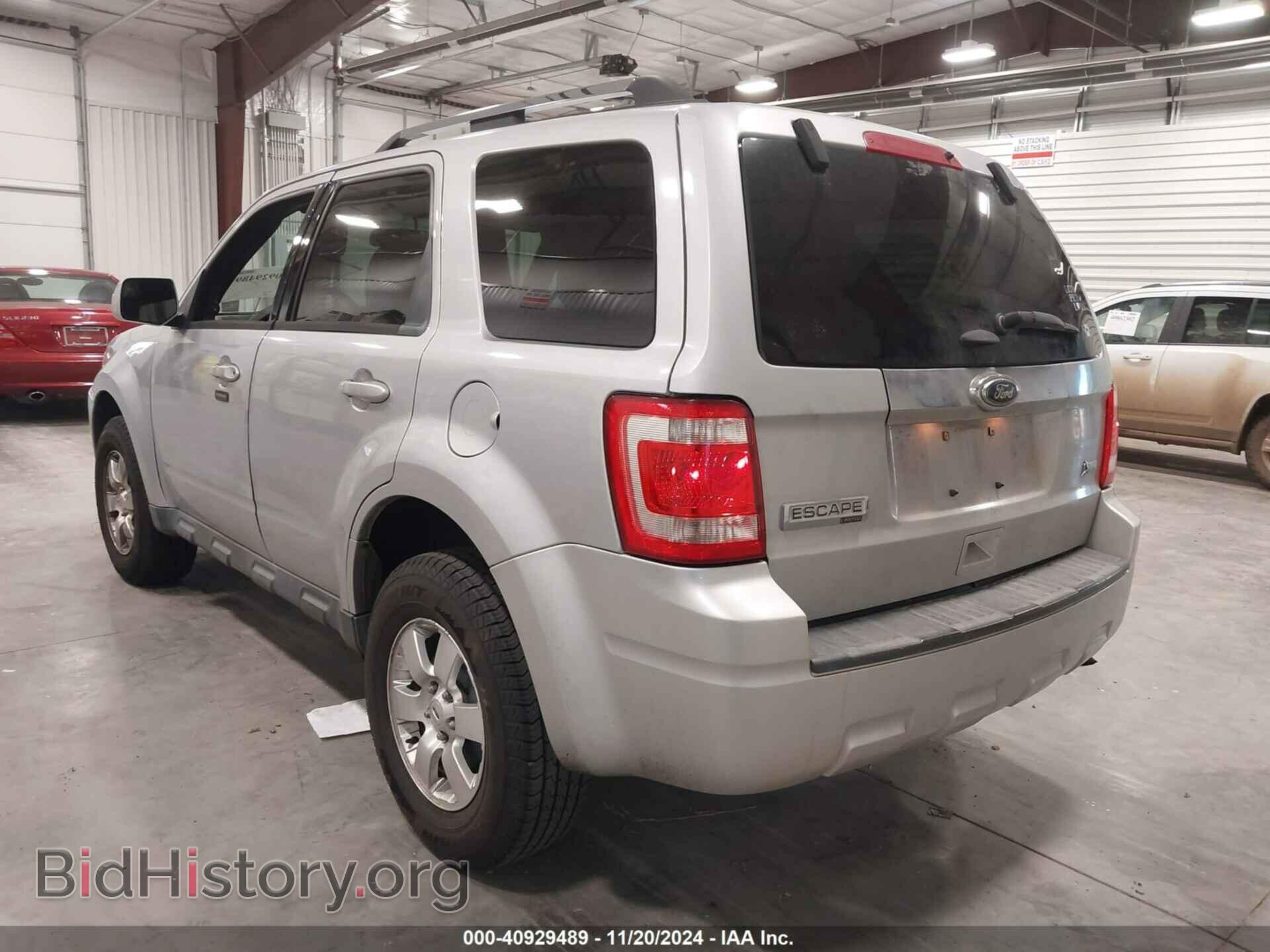 2012 FORD ESCAPE - VIN: 1FMCU0EG2CKA17765 - Фото 3