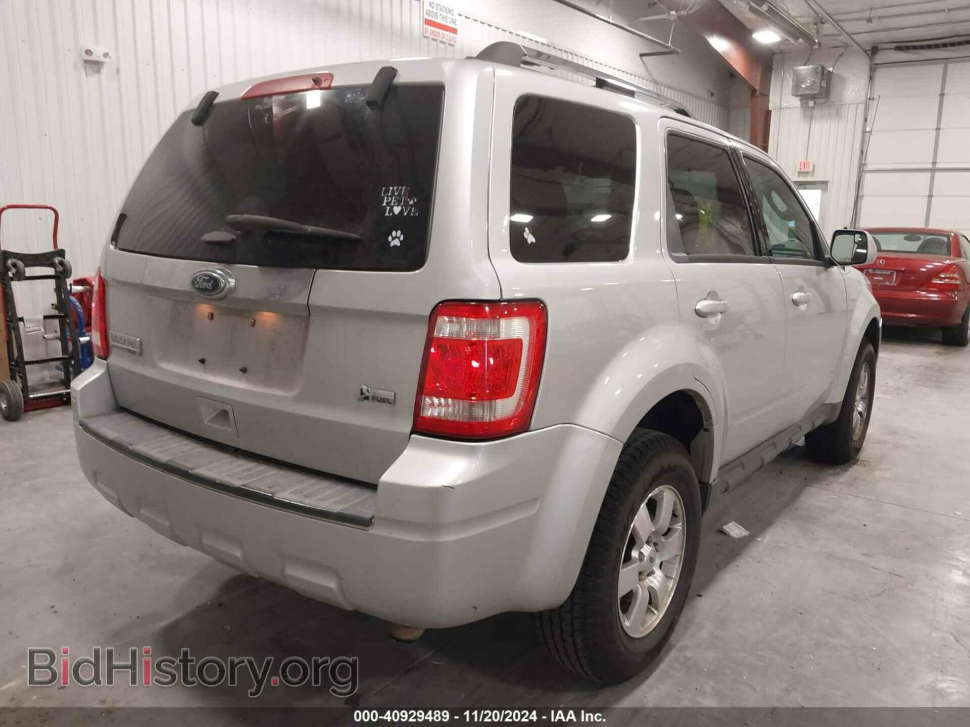 2012 FORD ESCAPE - VIN: 1FMCU0EG2CKA17765 - Фото 4
