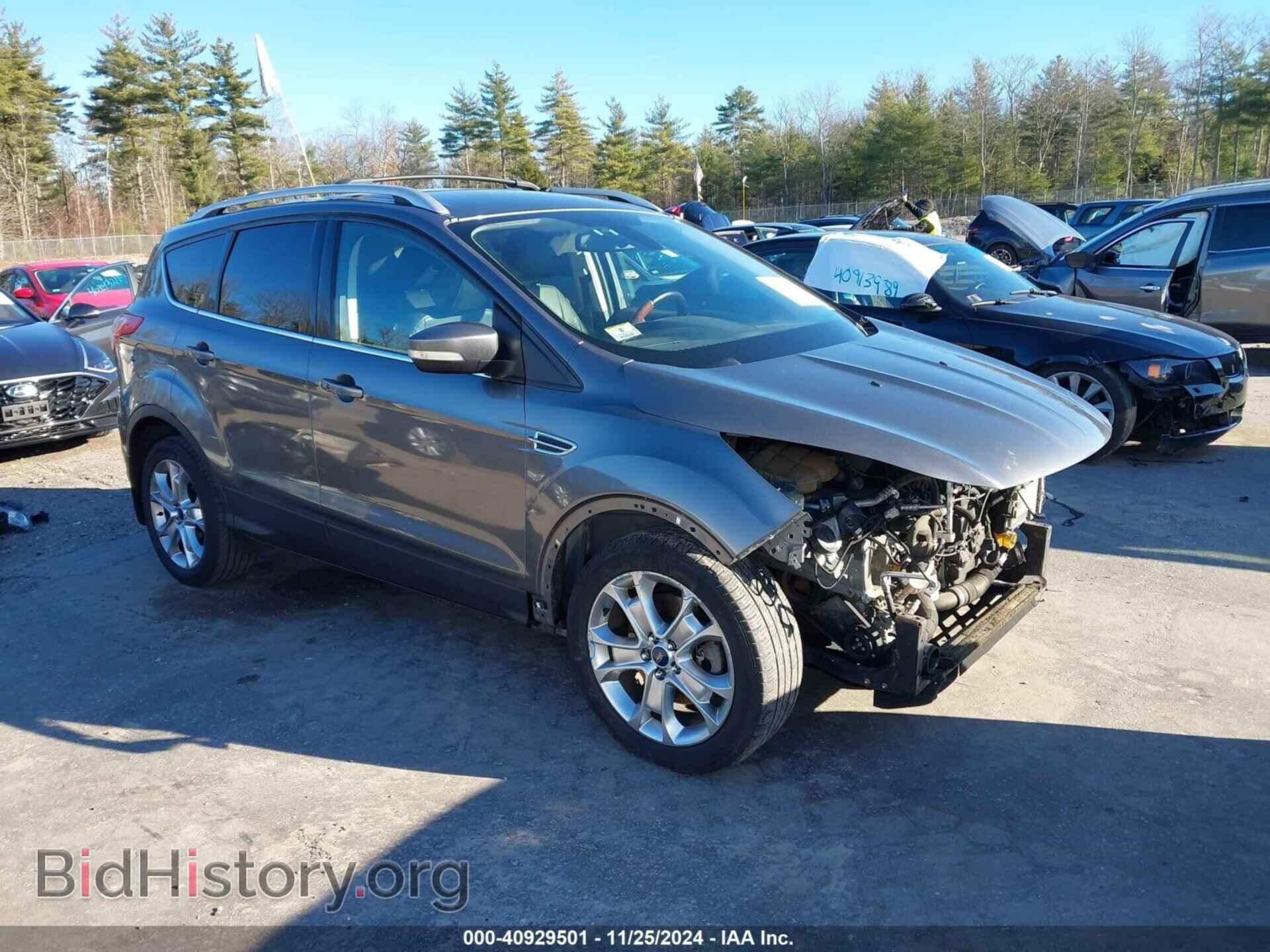 Фотография 1FMCU9J91EUE44910 - FORD ESCAPE 2014