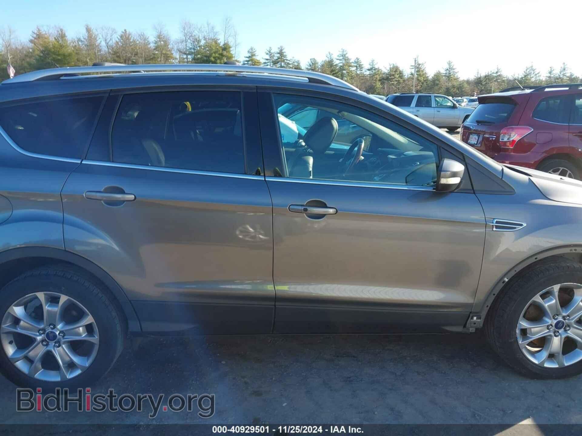 2014 FORD ESCAPE - VIN: 1FMCU9J91EUE44910 - Фото 14