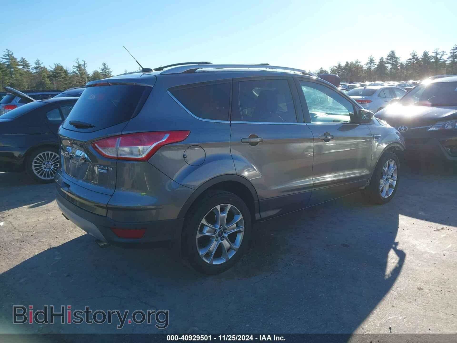 2014 FORD ESCAPE - VIN: 1FMCU9J91EUE44910 - Фото 4