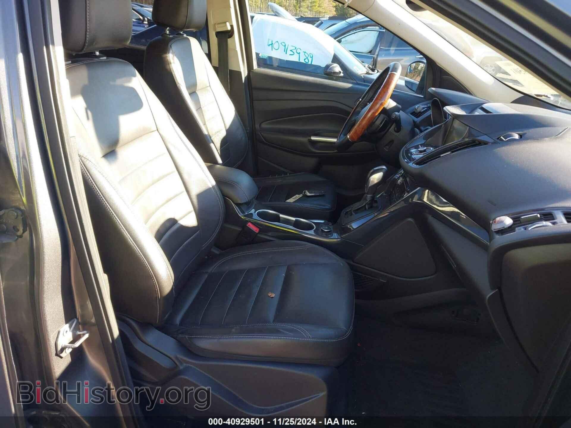 2014 FORD ESCAPE - VIN: 1FMCU9J91EUE44910 - Фото 5