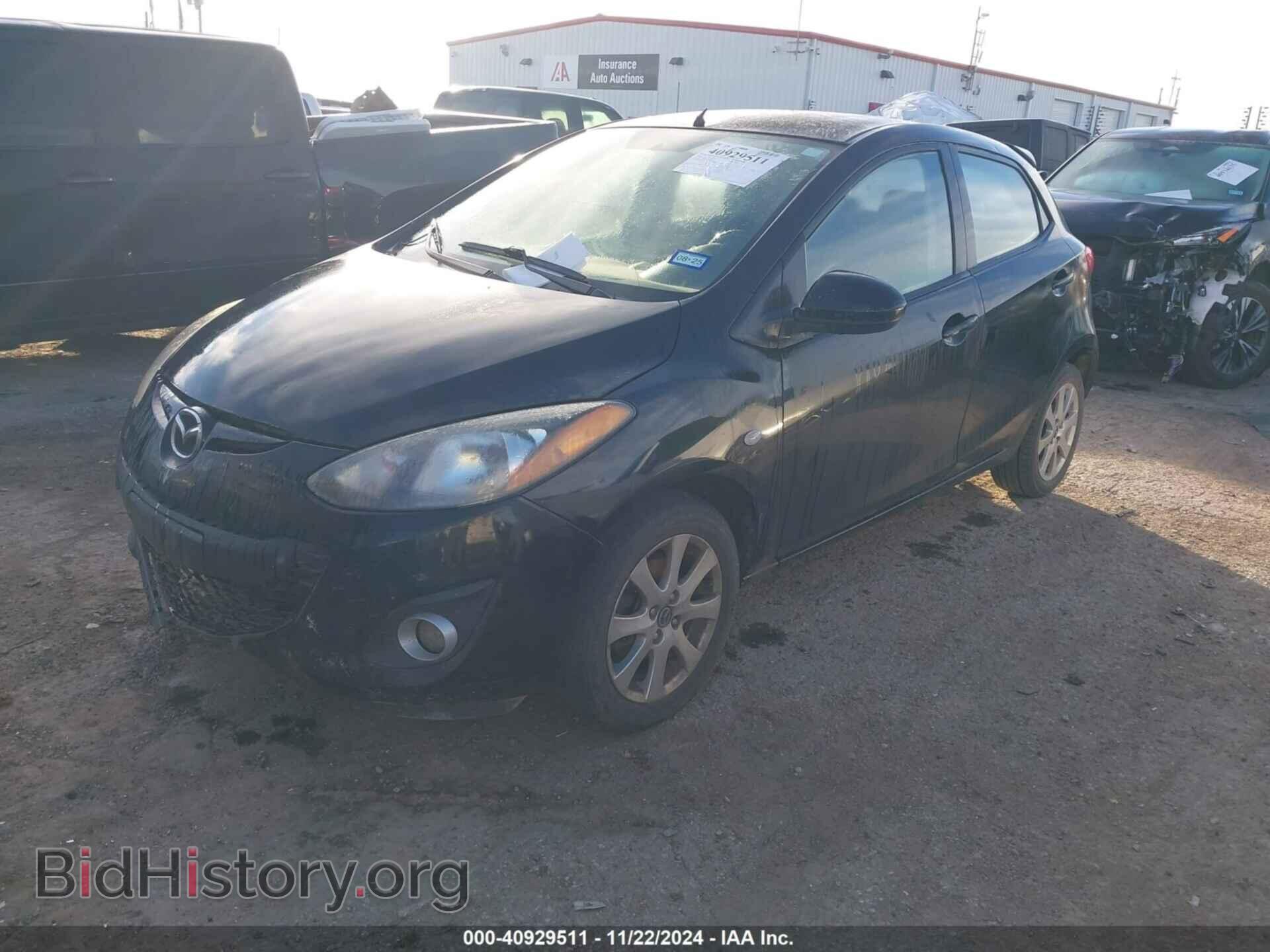 2013 MAZDA MAZDA2 - VIN: JM1DE1LZ5D0162635 - Фото 2