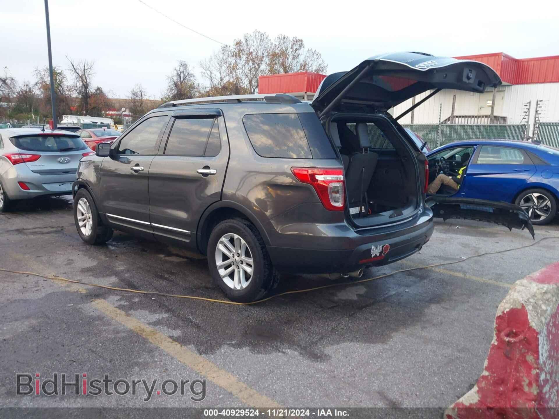 2015 FORD EXPLORER - VIN: 1FM5K8D82FGA60131 - Фото 3