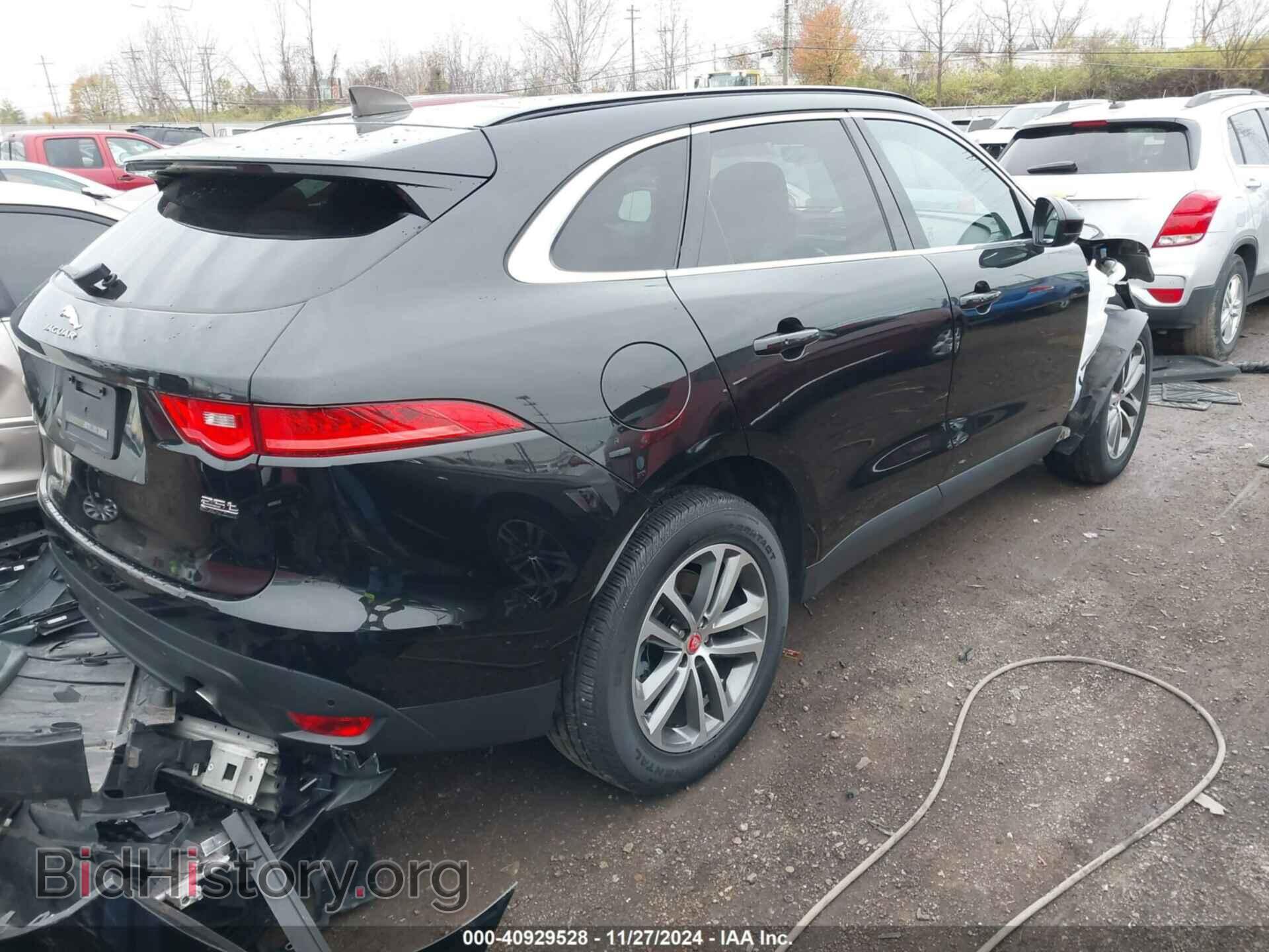 2020 JAGUAR F-PACE - VIN: SADCJ2FX8LA653592 - Фото 4
