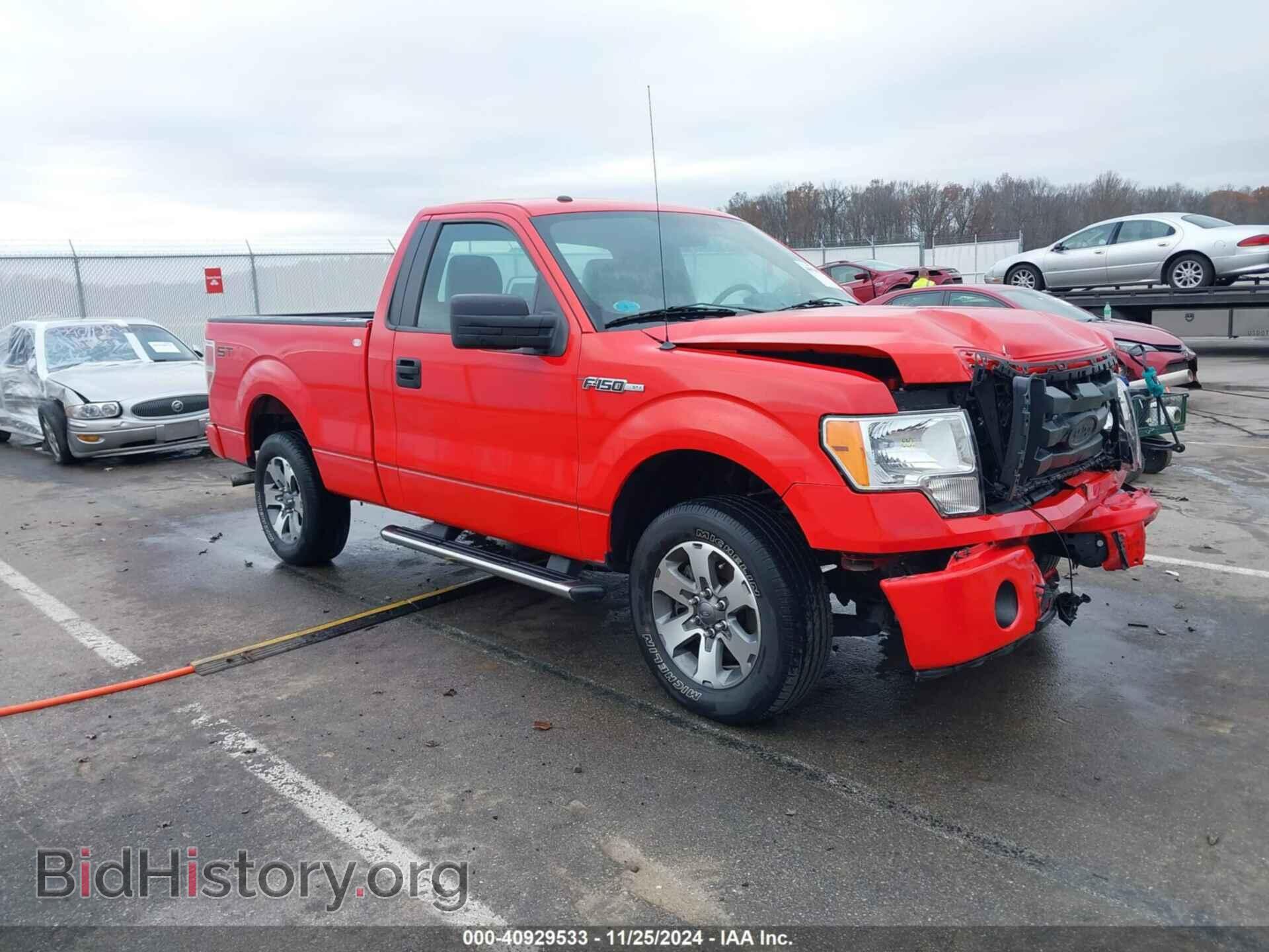 Photo 1FTMF1CF9BFD25137 - FORD F-150 2011