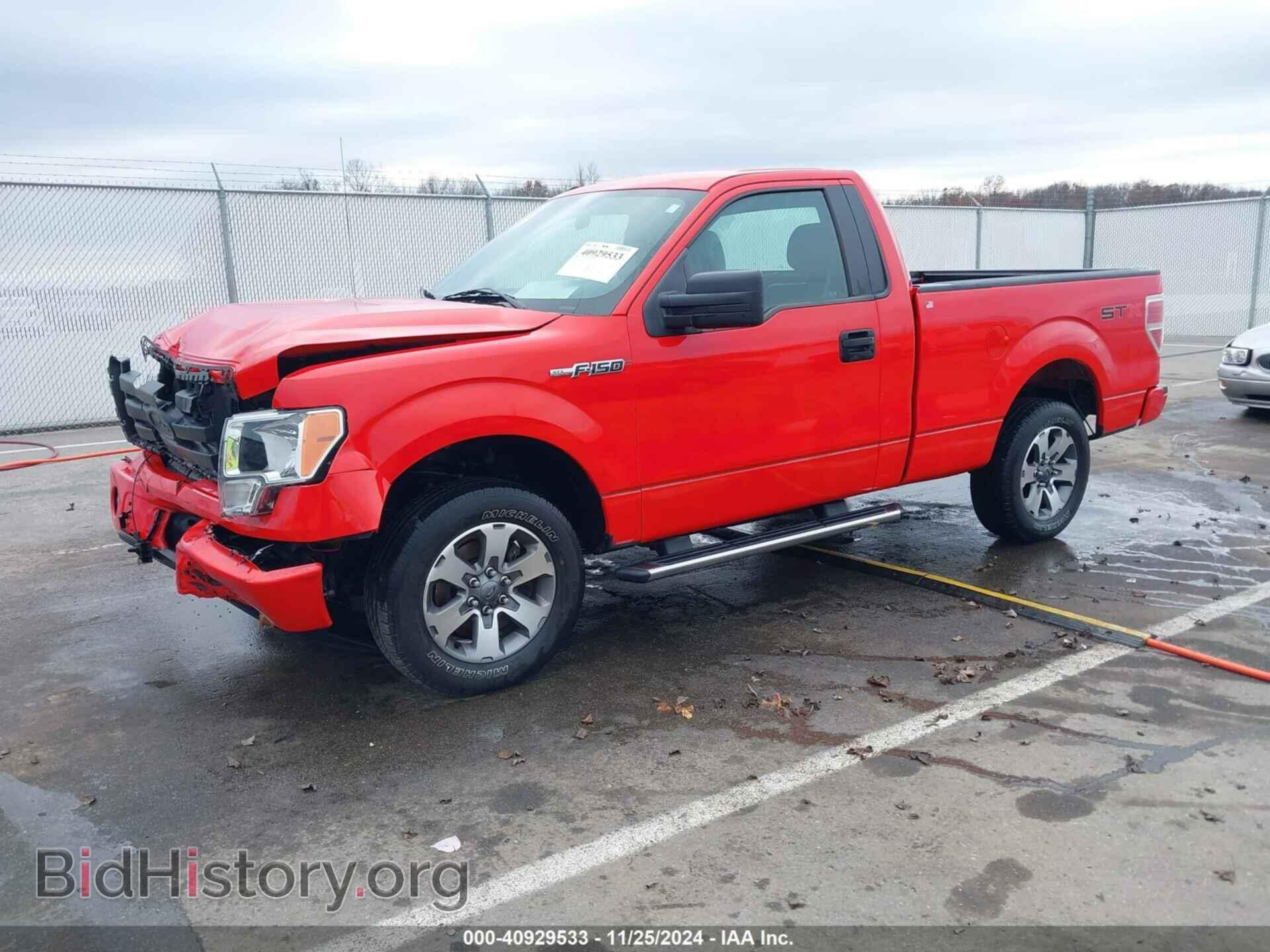 2011 FORD F-150 - VIN: 1FTMF1CF9BFD25137 - Фото 2