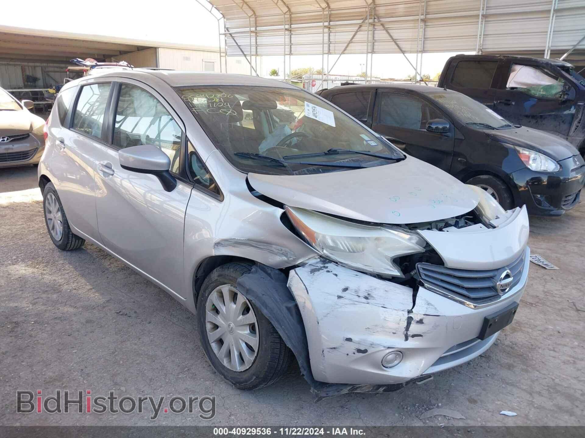 Photo 3N1CE2CP5FL416224 - NISSAN VERSA NOTE 2015