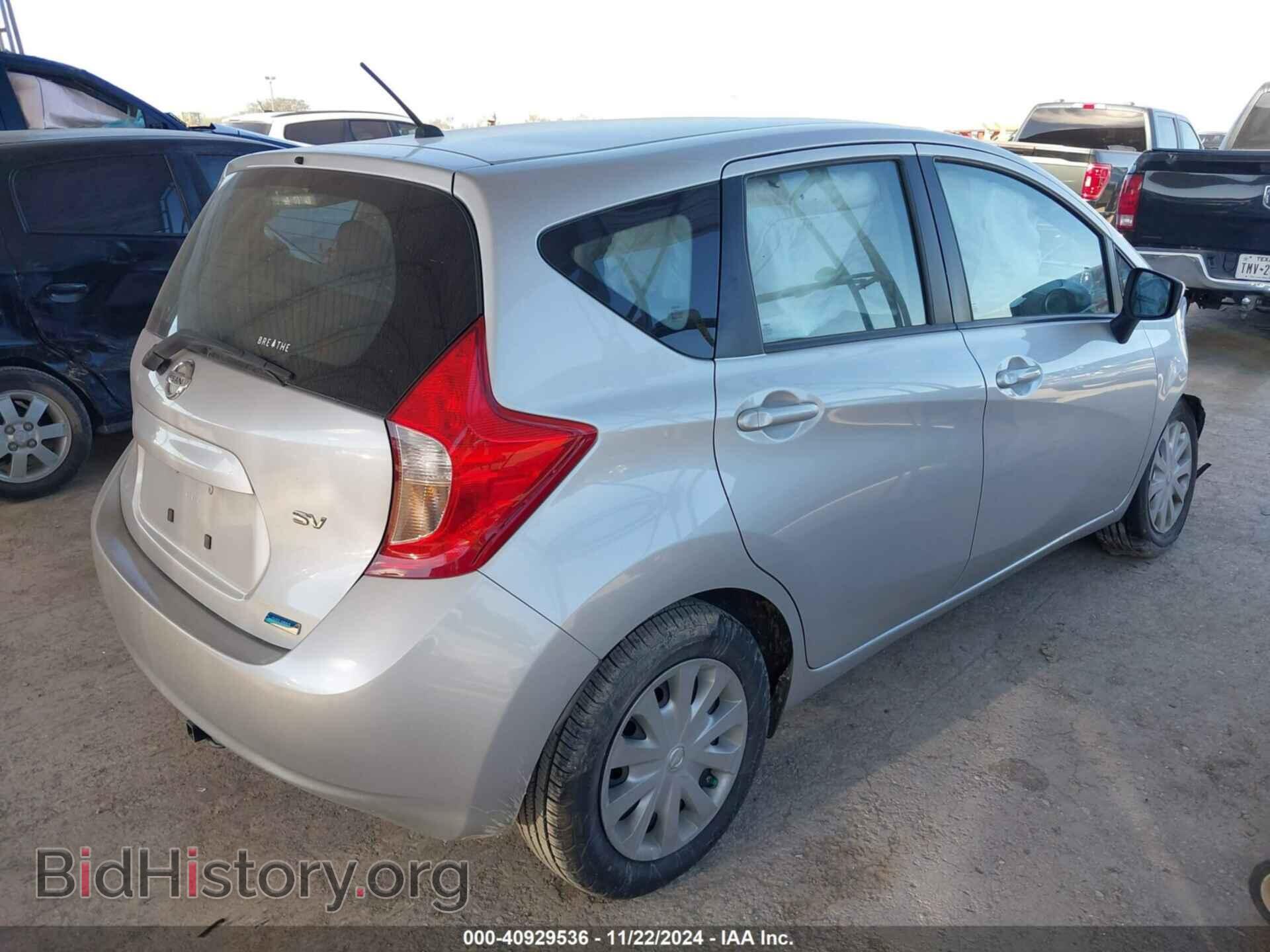 2015 NISSAN VERSA NOTE - VIN: 3N1CE2CP5FL416224 - Фото 4