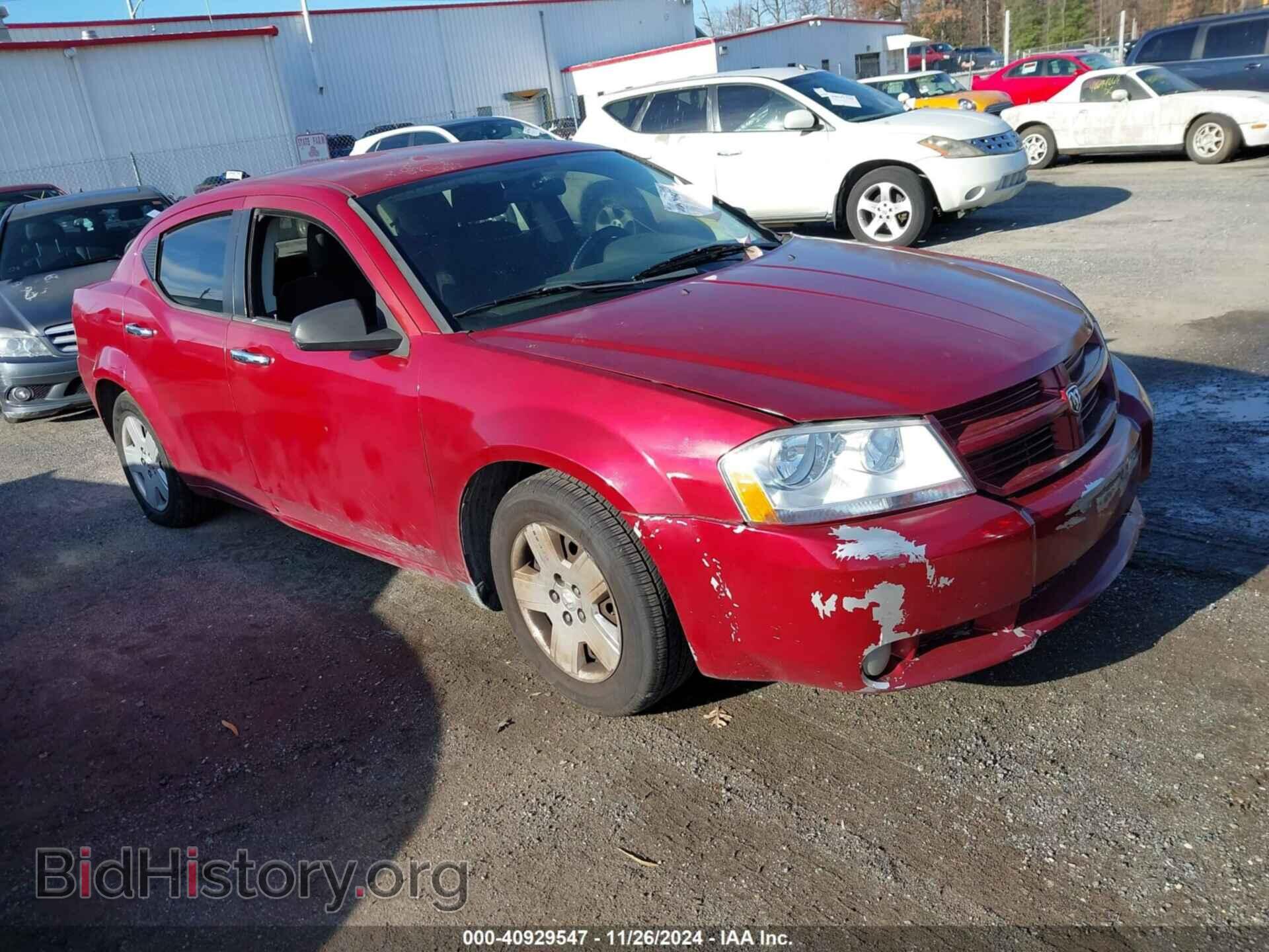 Фотография 1B3CC4FB0AN116695 - DODGE AVENGER 2010