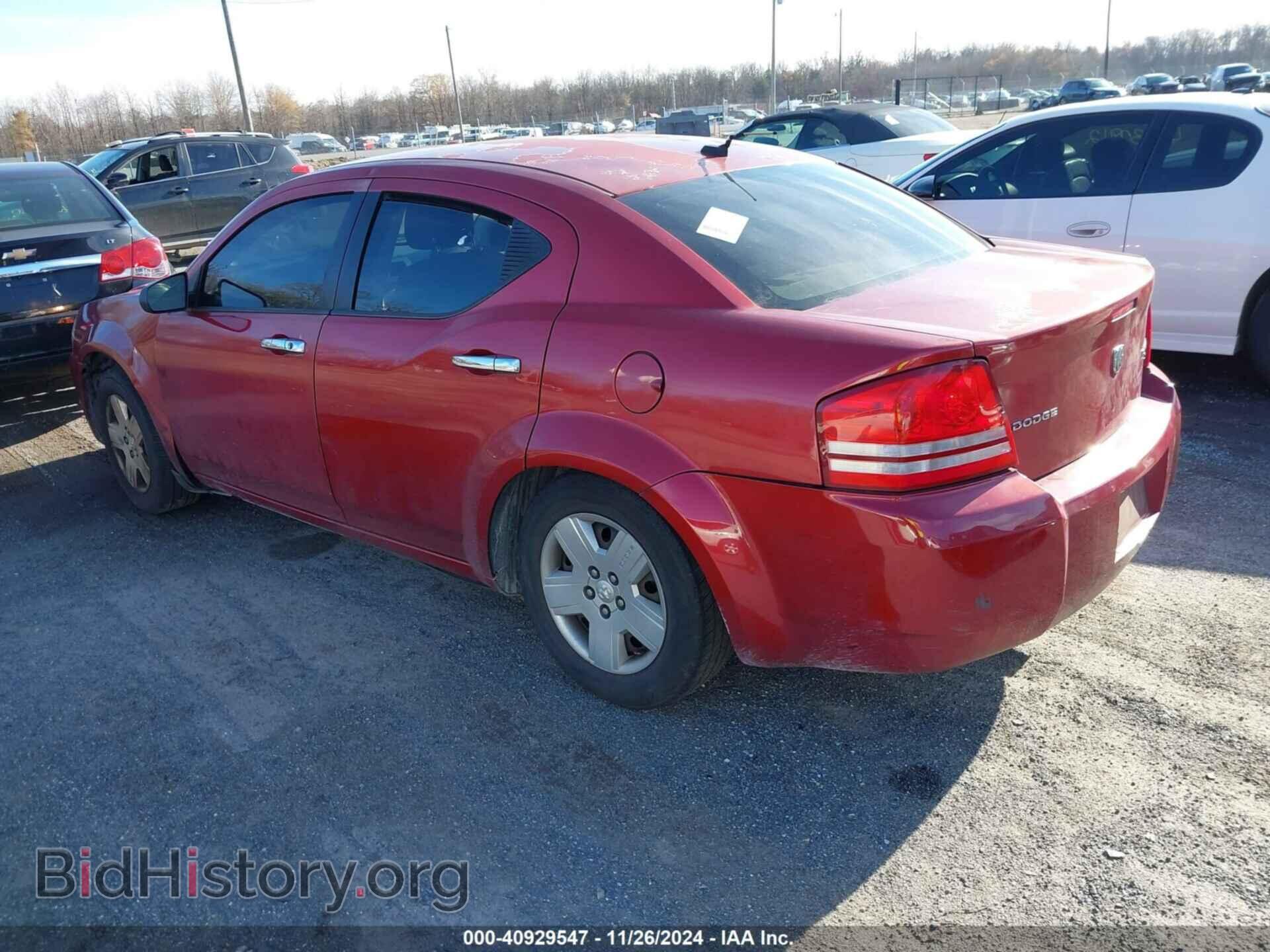 2010 DODGE AVENGER - VIN: 1B3CC4FB0AN116695 - Фото 3