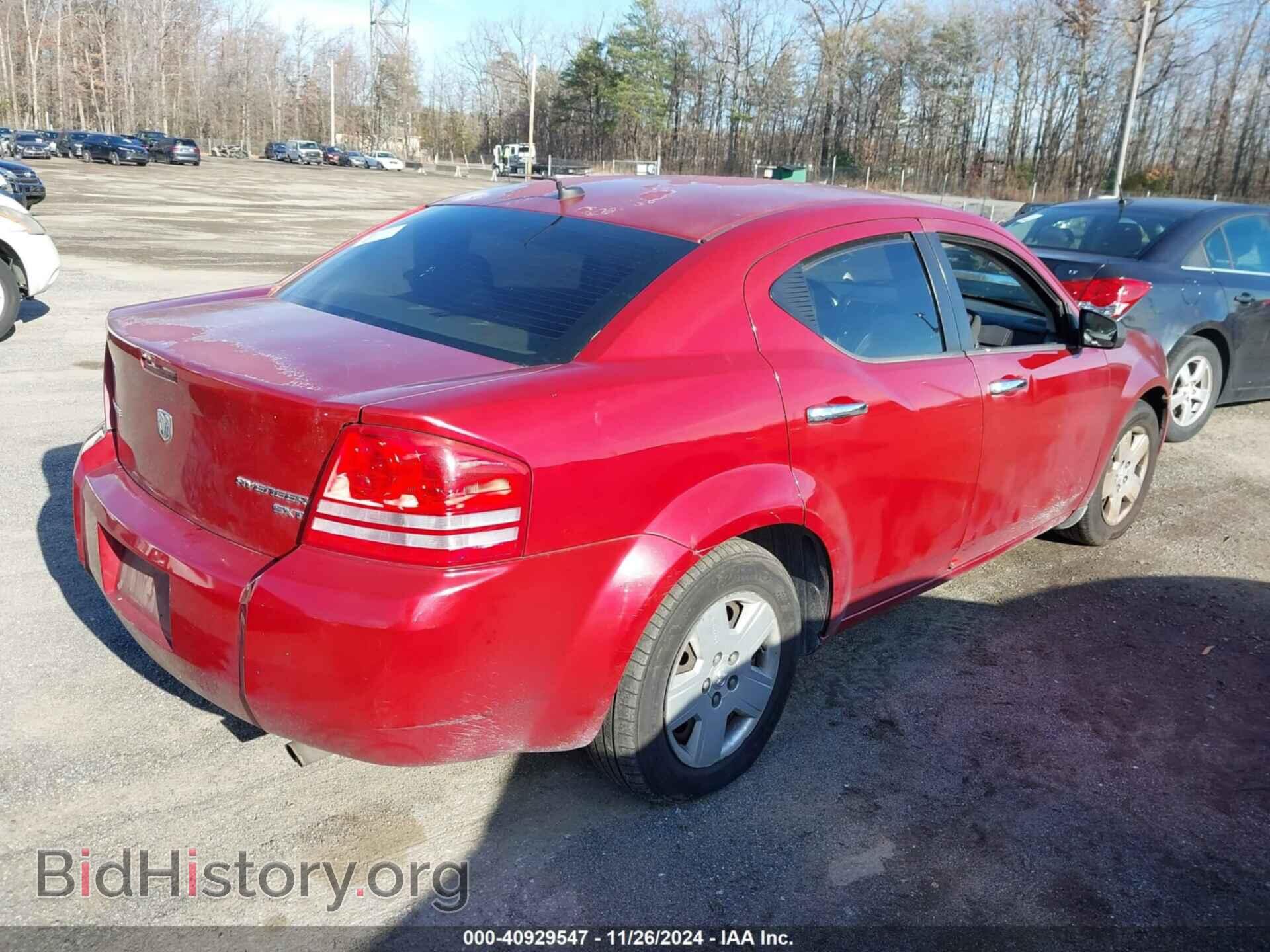 2010 DODGE AVENGER - VIN: 1B3CC4FB0AN116695 - Фото 4
