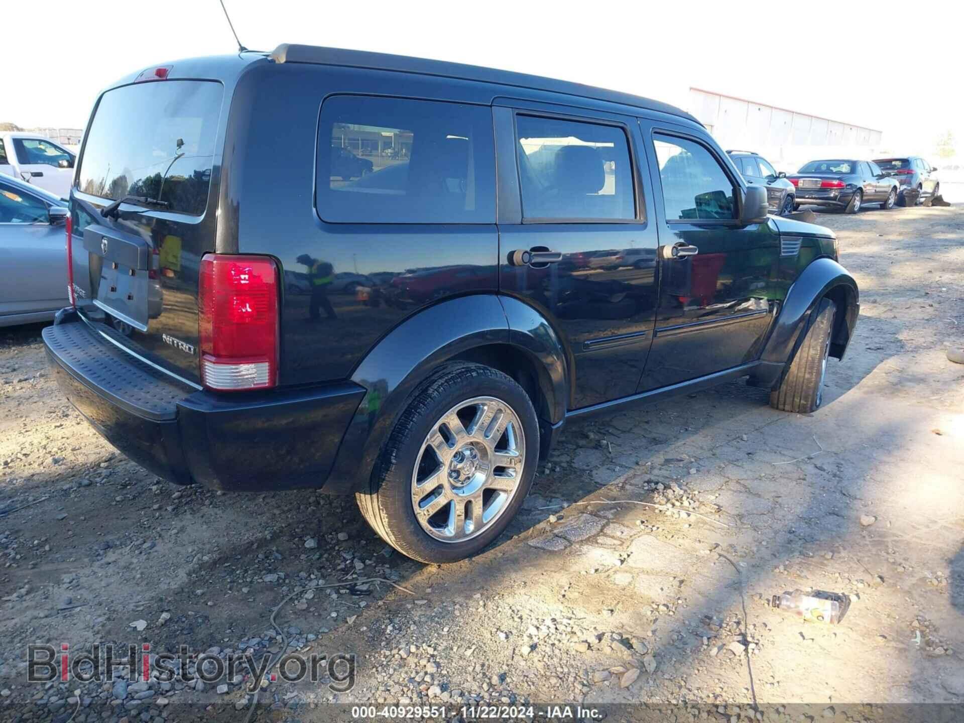 2011 DODGE NITRO - VIN: 1D4PT4GX7BW606530 - Фото 4