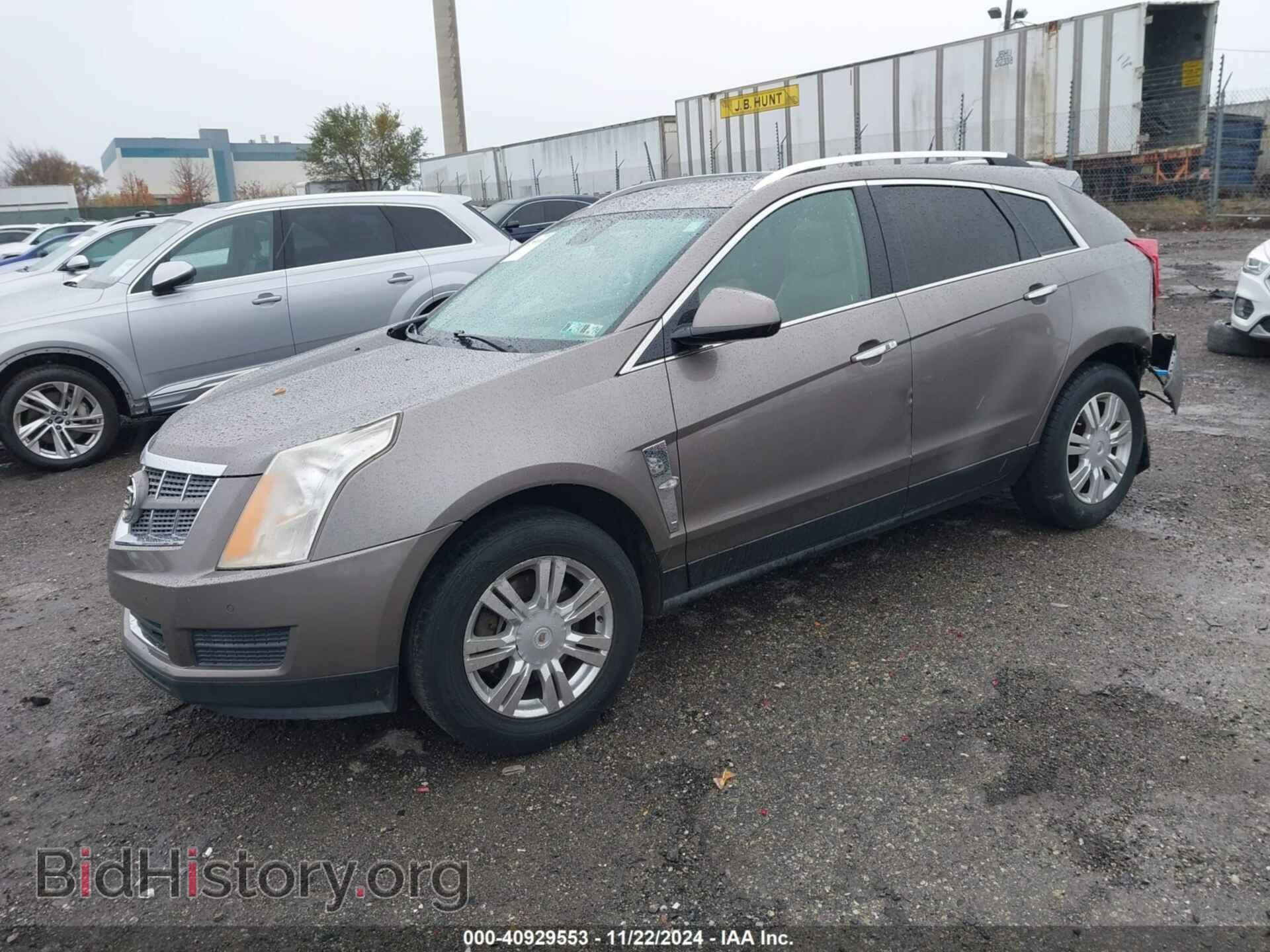 2012 CADILLAC SRX - VIN: 3GYFNDE31CS501430 - Фото 2