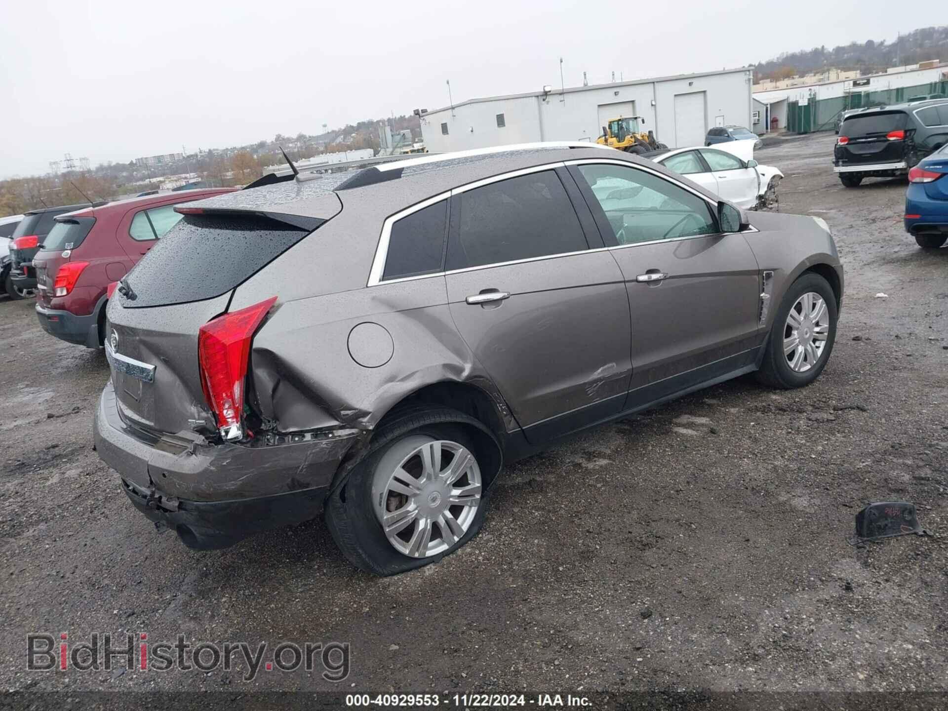 2012 CADILLAC SRX - VIN: 3GYFNDE31CS501430 - Фото 4