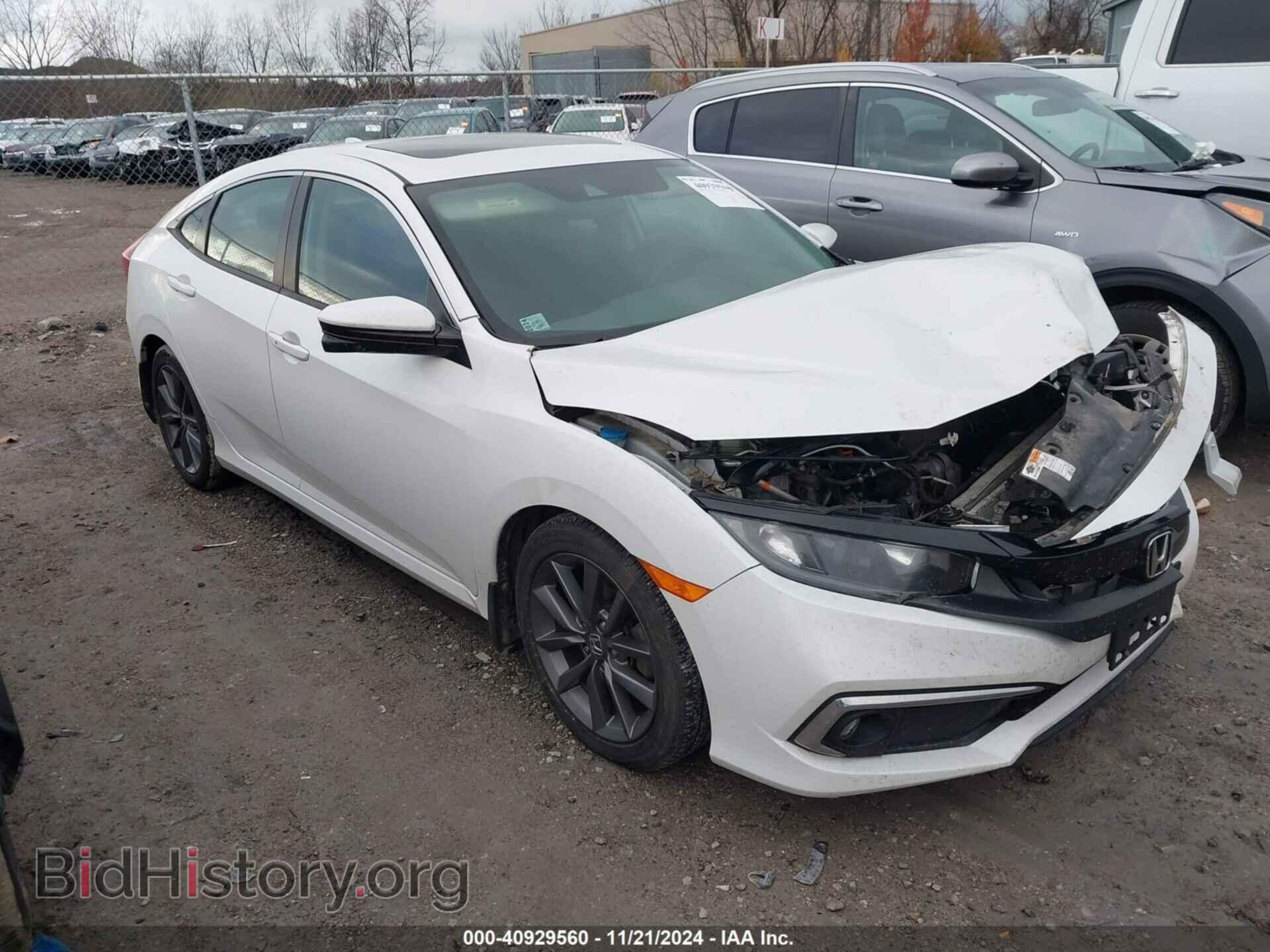 Фотография 19XFC1F38KE000539 - HONDA CIVIC 2019