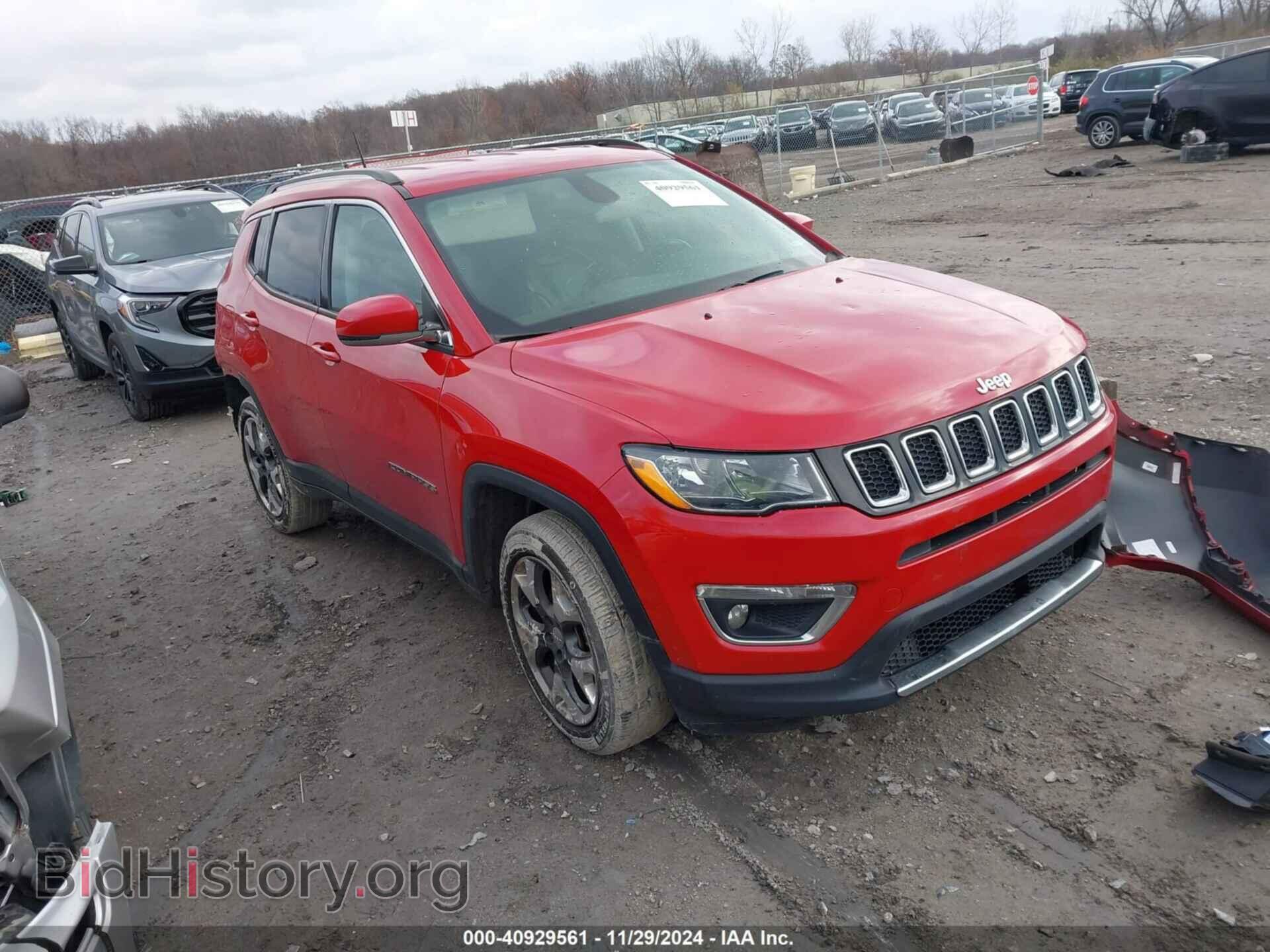 Фотография 3C4NJDCB8KT854859 - JEEP COMPASS 2019