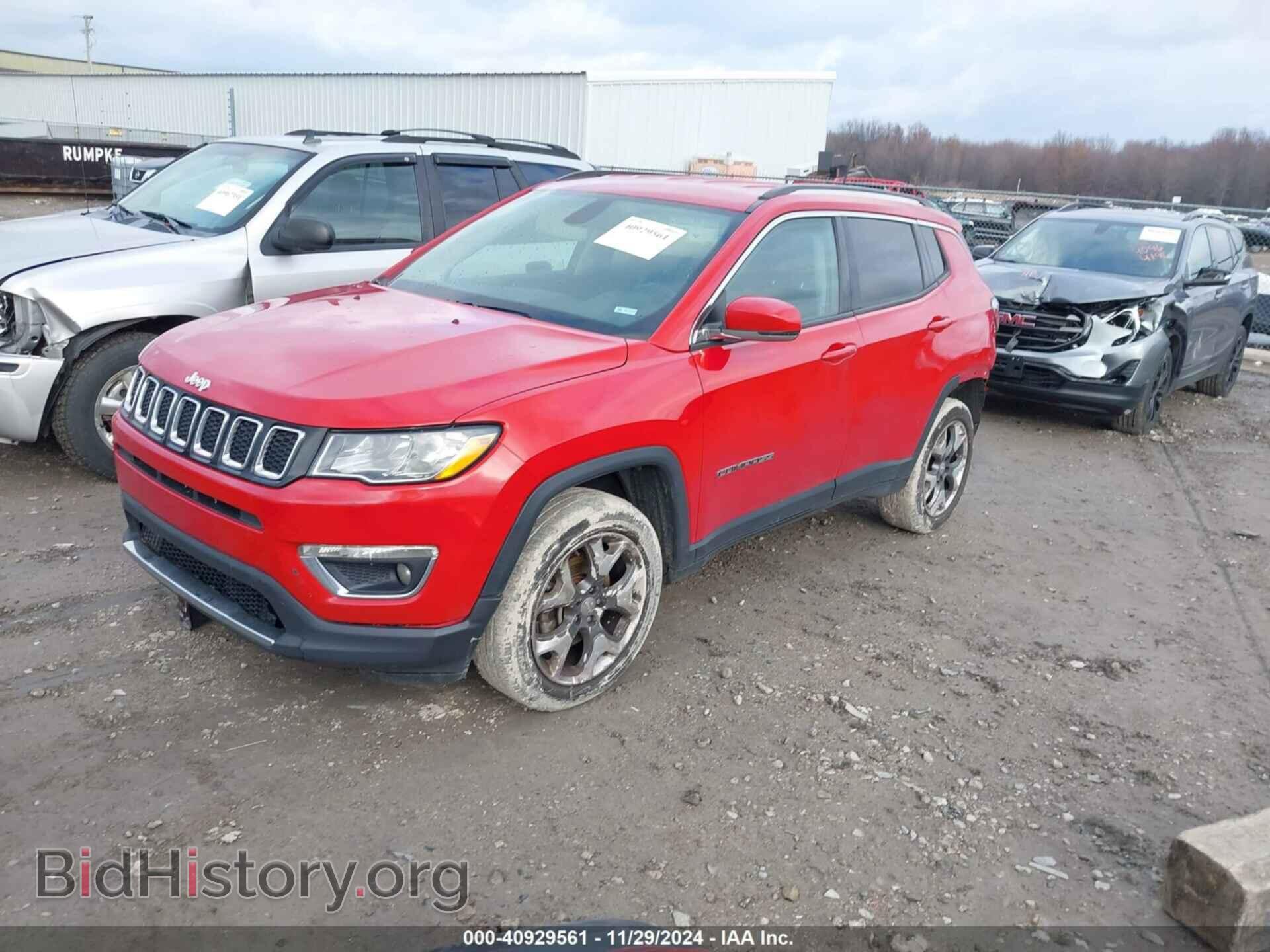 2019 JEEP COMPASS - VIN: 3C4NJDCB8KT854859 - Фото 2