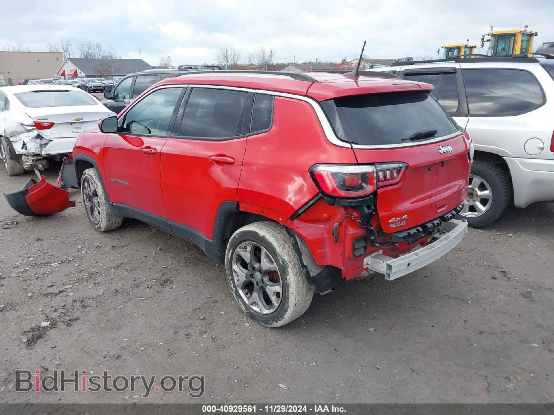 2019 JEEP COMPASS - VIN: 3C4NJDCB8KT854859 - Фото 3