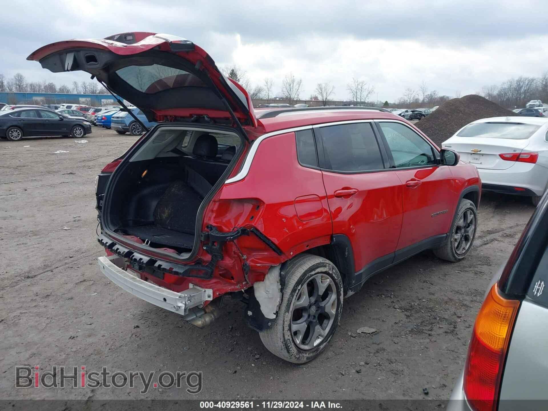 2019 JEEP COMPASS - VIN: 3C4NJDCB8KT854859 - Фото 4