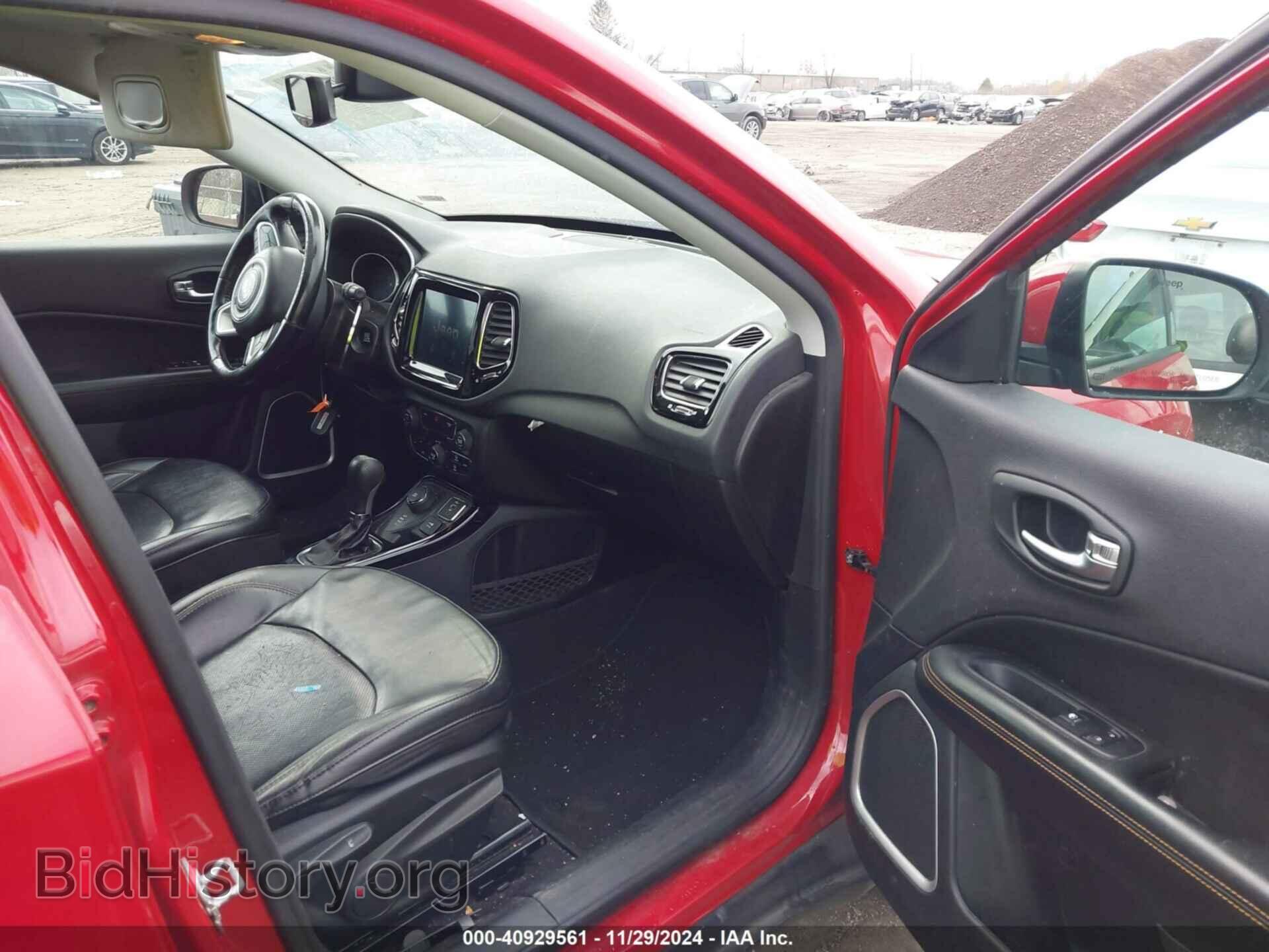 2019 JEEP COMPASS - VIN: 3C4NJDCB8KT854859 - Фото 5