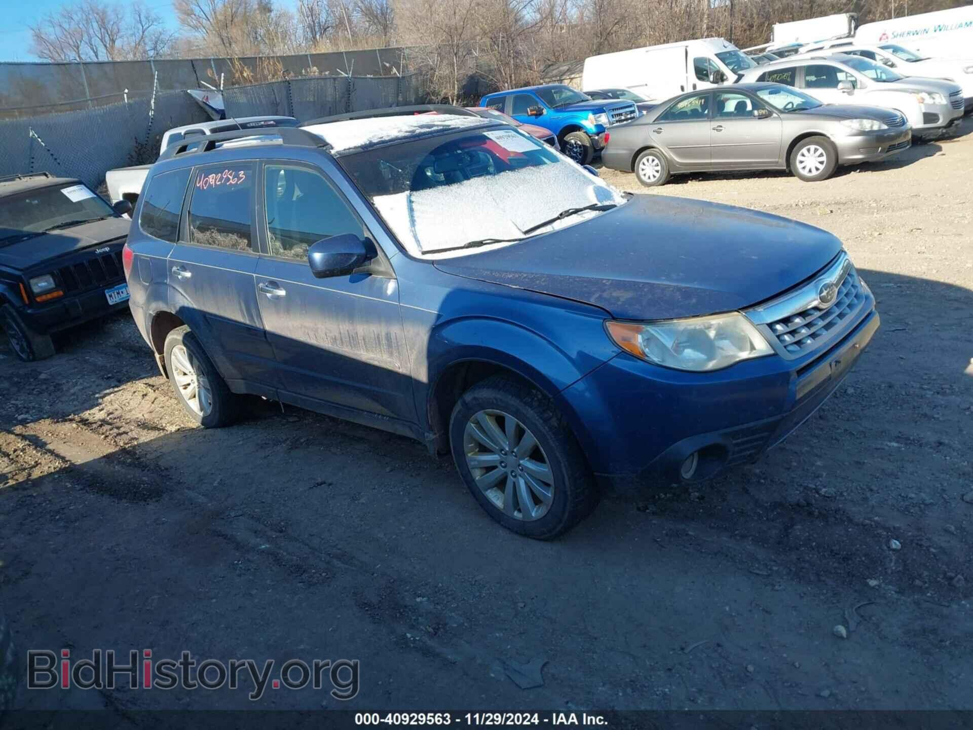 Photo JF2SHAEC7BH780644 - SUBARU FORESTER 2011