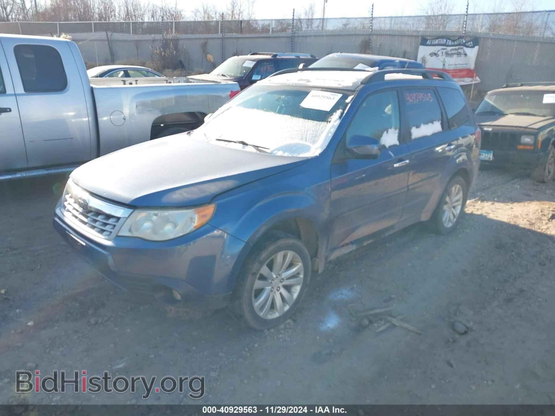 2011 SUBARU FORESTER - VIN: JF2SHAEC7BH780644 - Фото 2