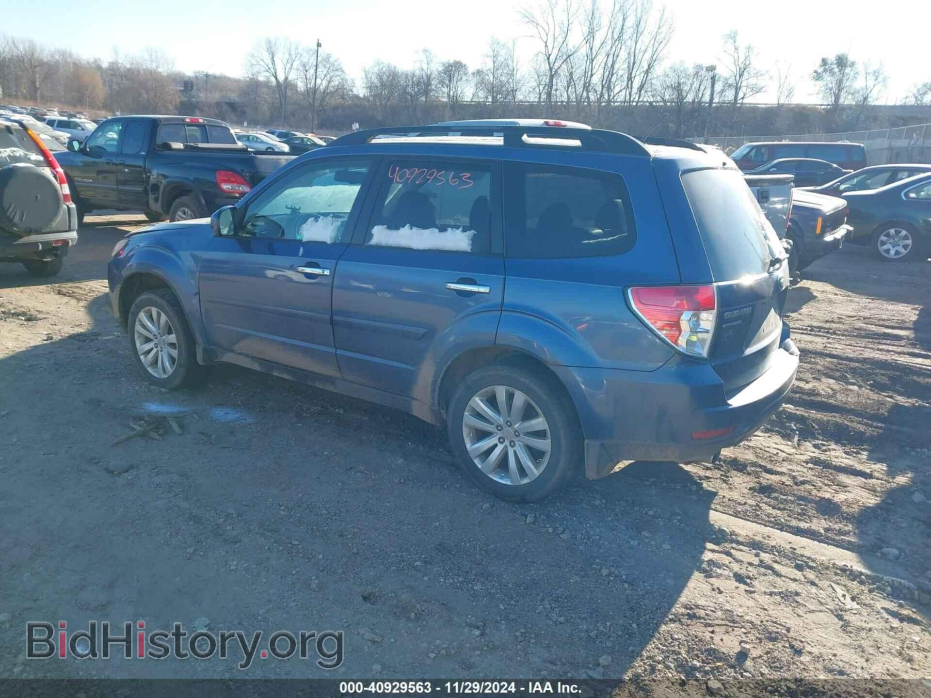 2011 SUBARU FORESTER - VIN: JF2SHAEC7BH780644 - Фото 3